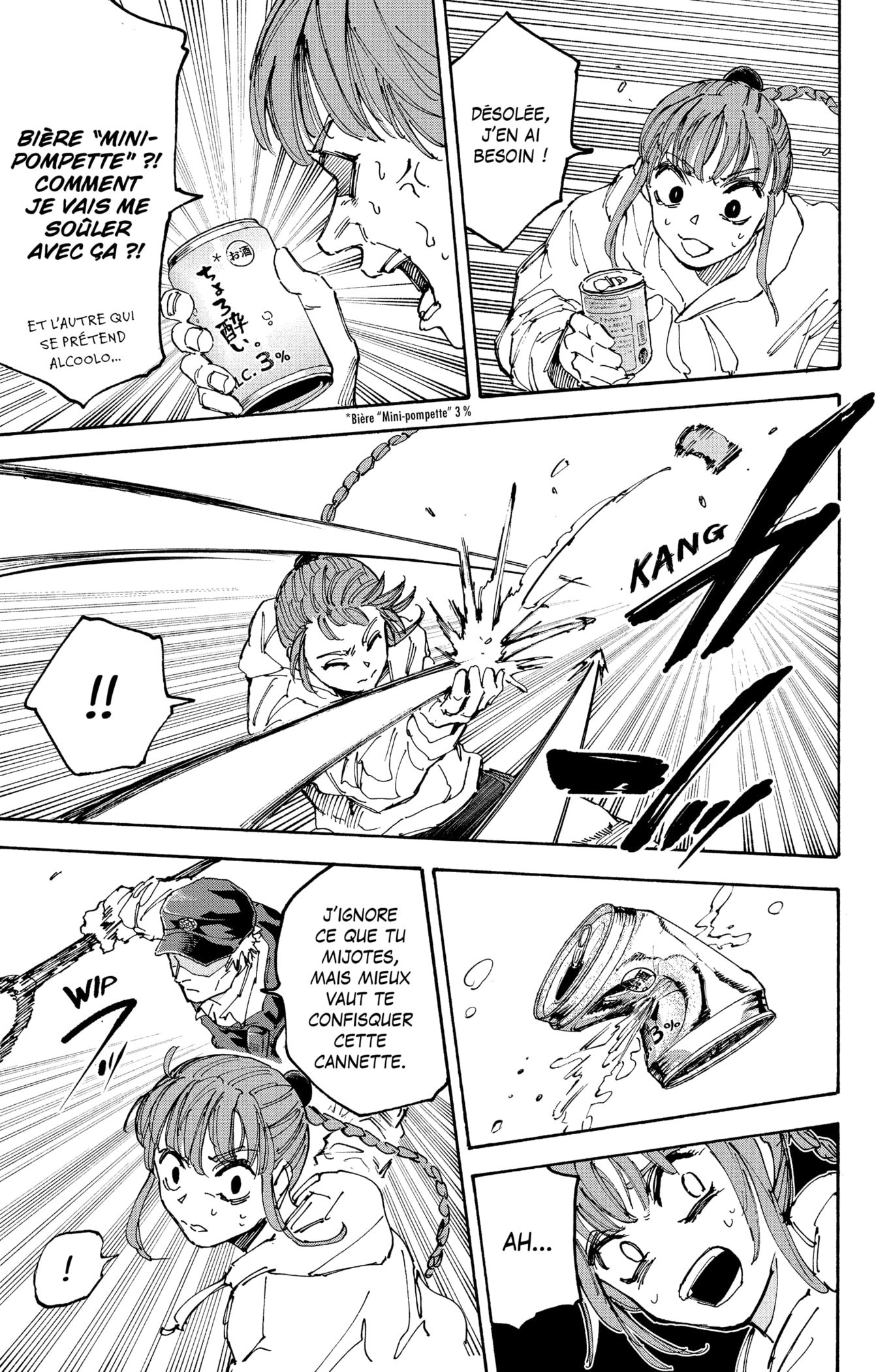 Read Sakamoto days (fr) Manga Online