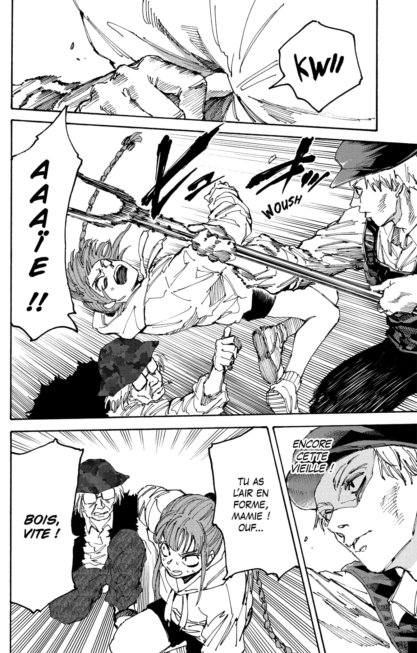 Read Sakamoto days (fr) Manga Online