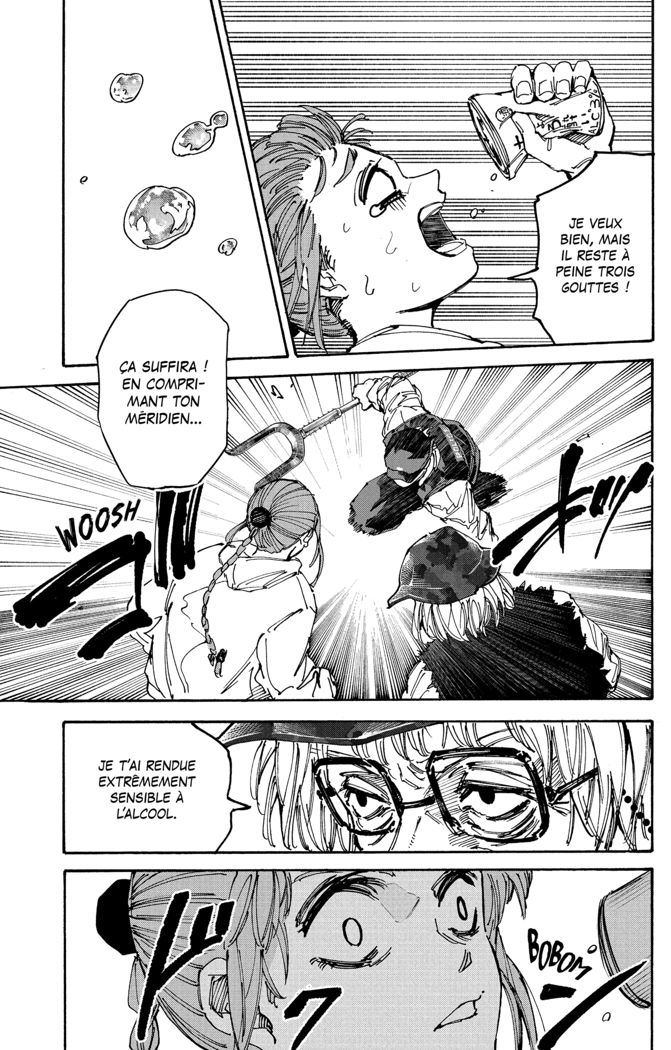 Read Sakamoto days (fr) Manga Online