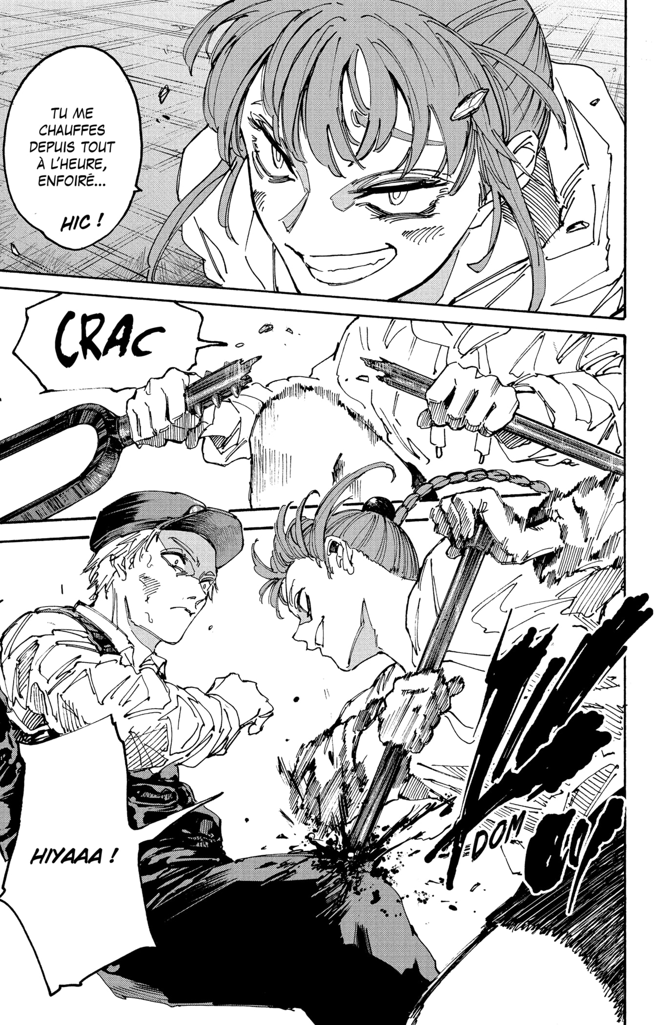 Read Sakamoto days (fr) Manga Online