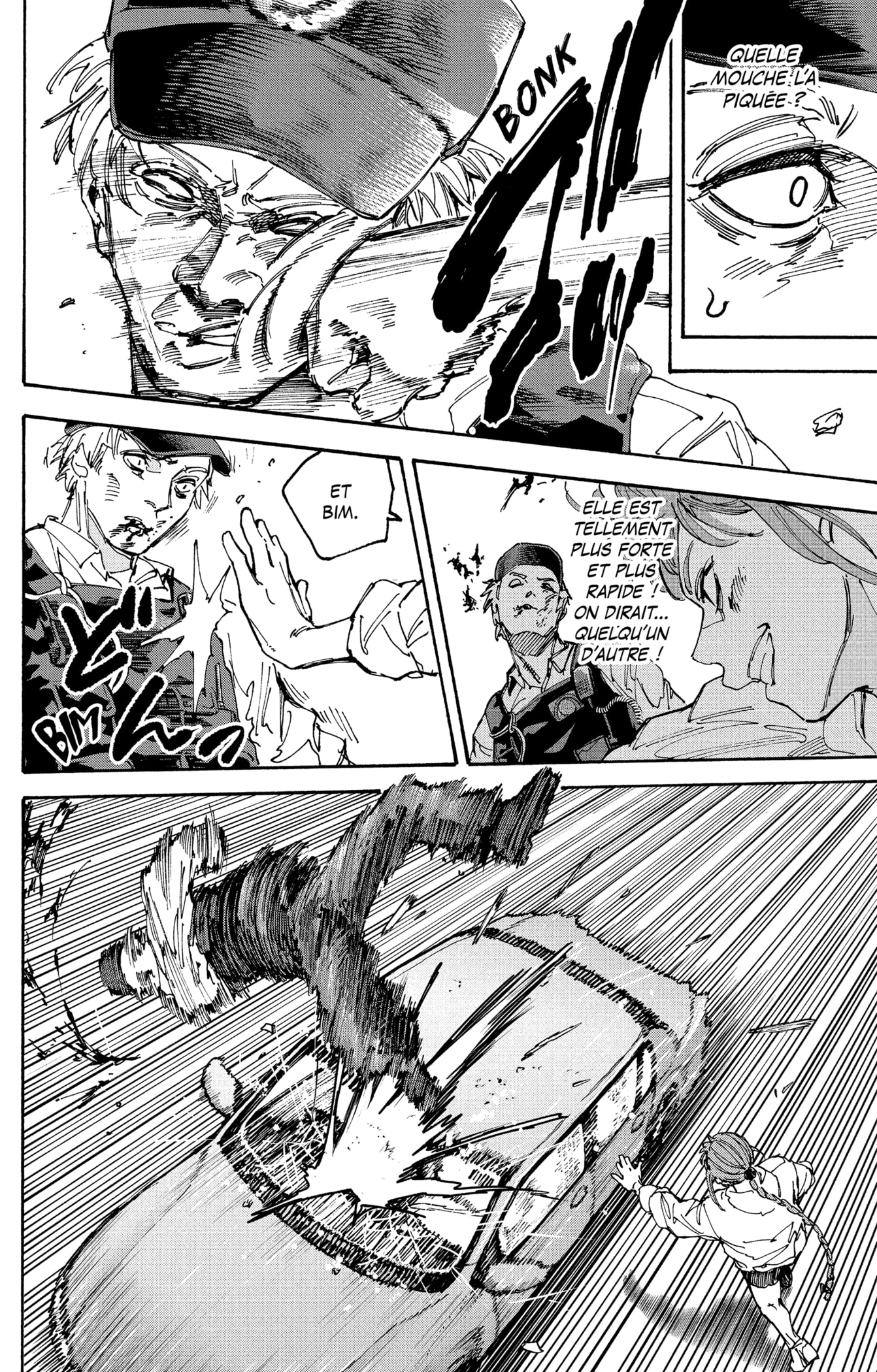 Read Sakamoto days (fr) Manga Online