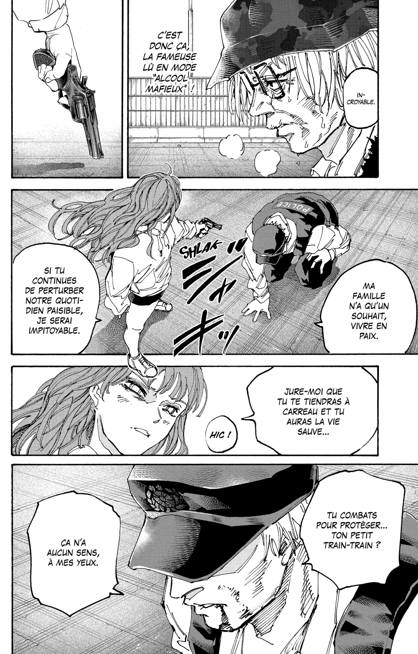 Read Sakamoto days (fr) Manga Online