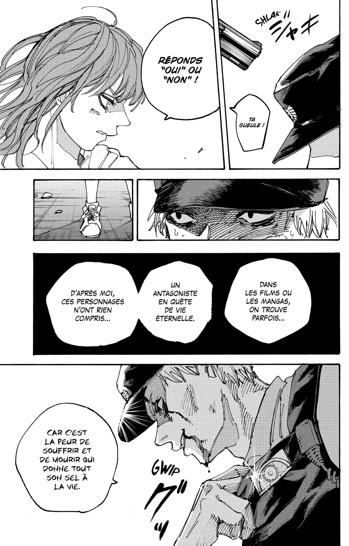 Read Sakamoto days (fr) Manga Online