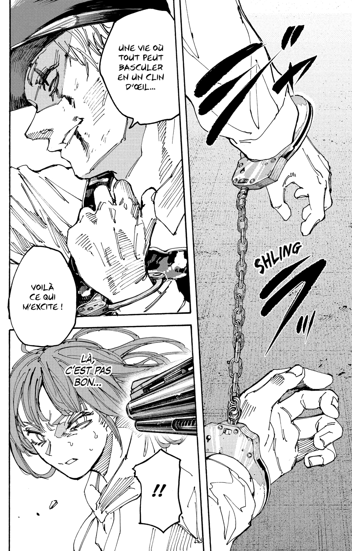 Read Sakamoto days (fr) Manga Online