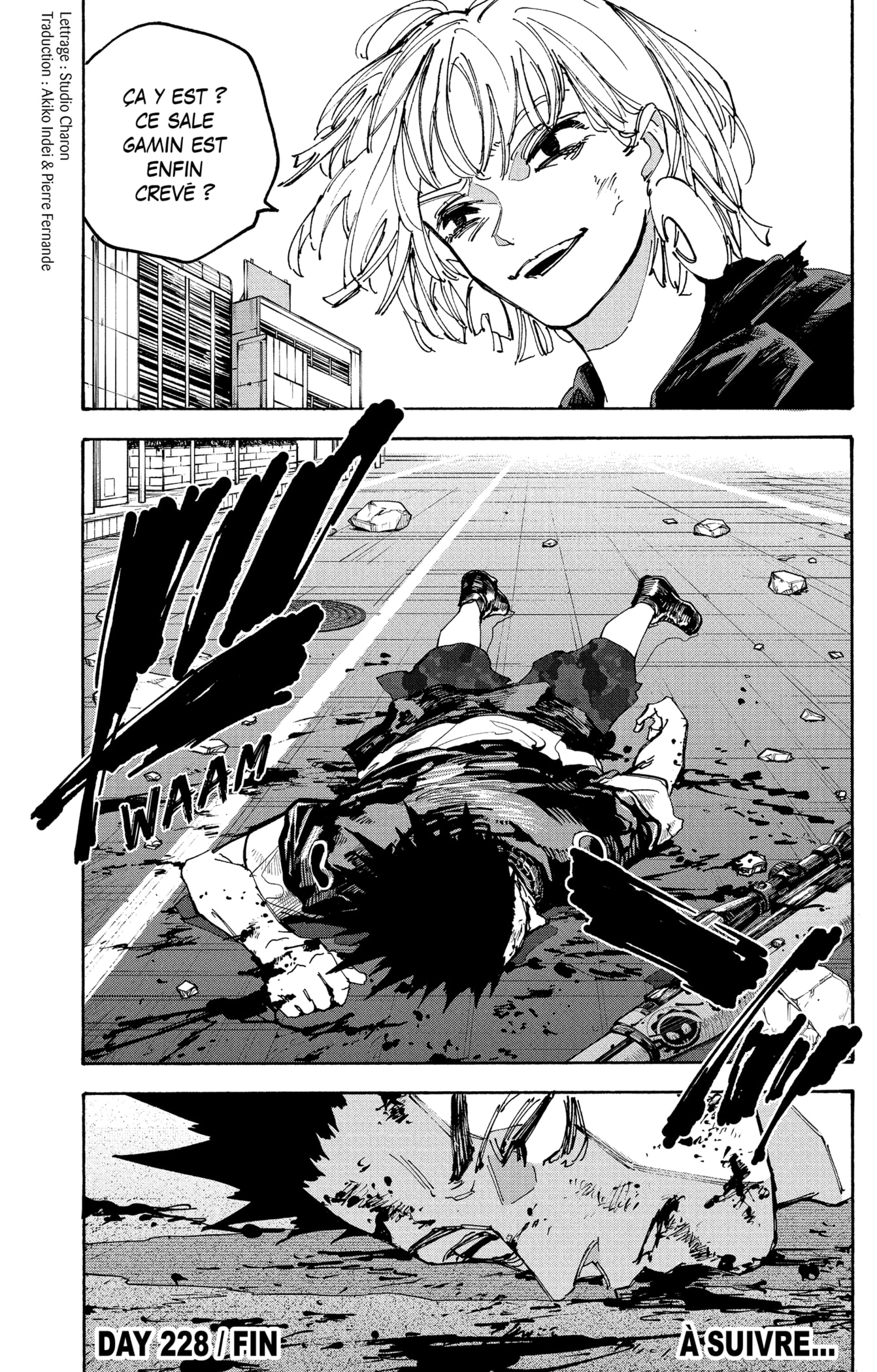 Read Sakamoto days (fr) Manga Online