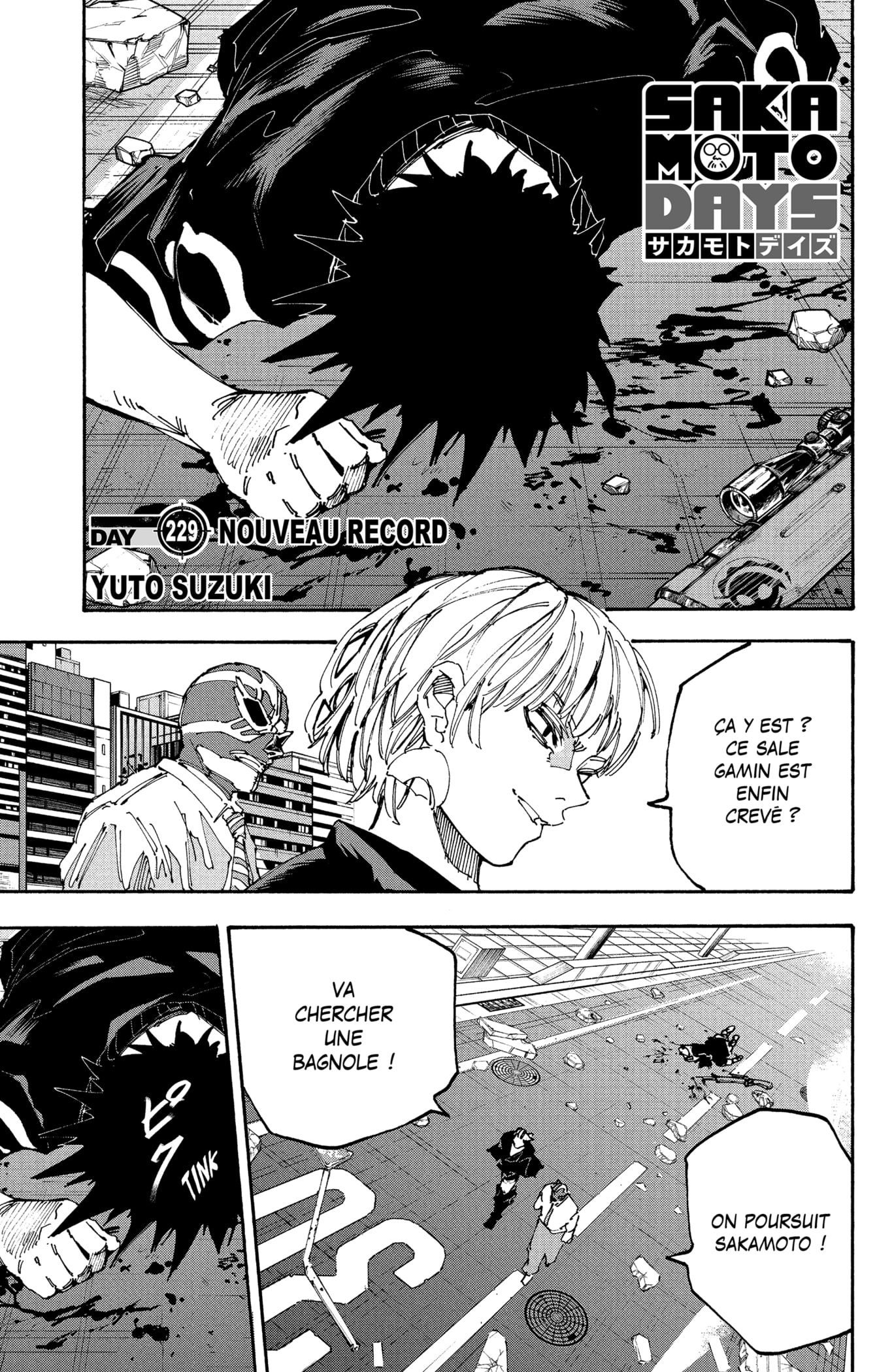 Read Sakamoto days (fr) Manga Online