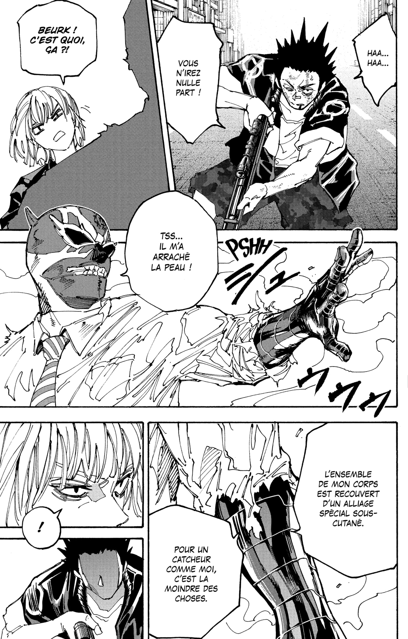 Read Sakamoto days (fr) Manga Online