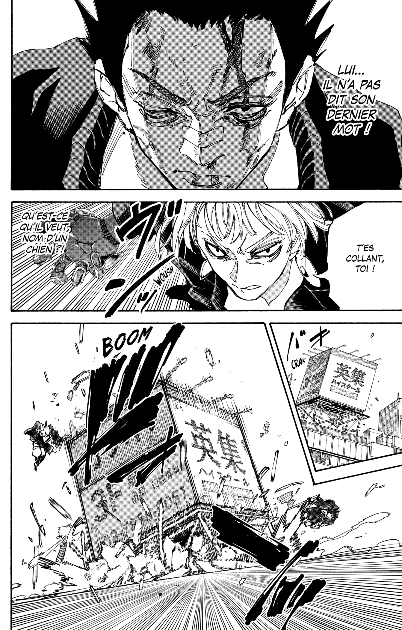 Read Sakamoto days (fr) Manga Online