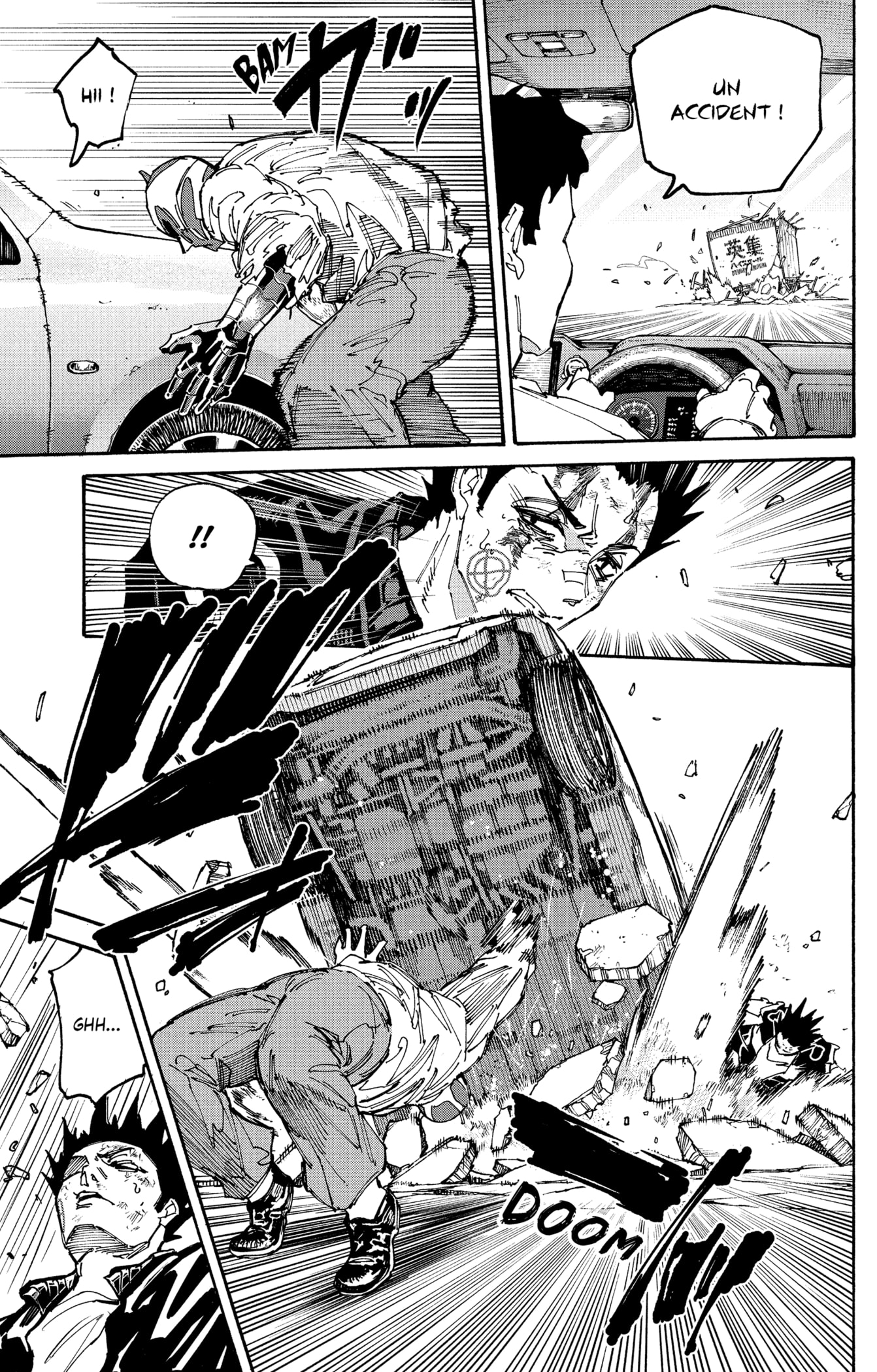 Read Sakamoto days (fr) Manga Online