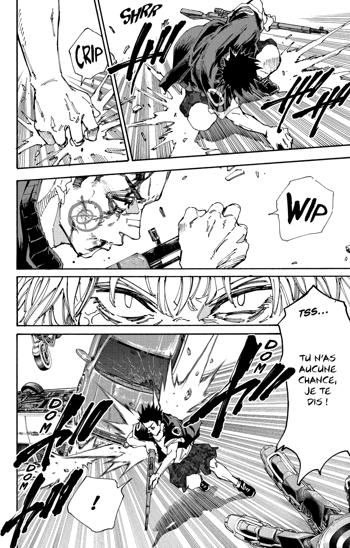 Read Sakamoto days (fr) Manga Online