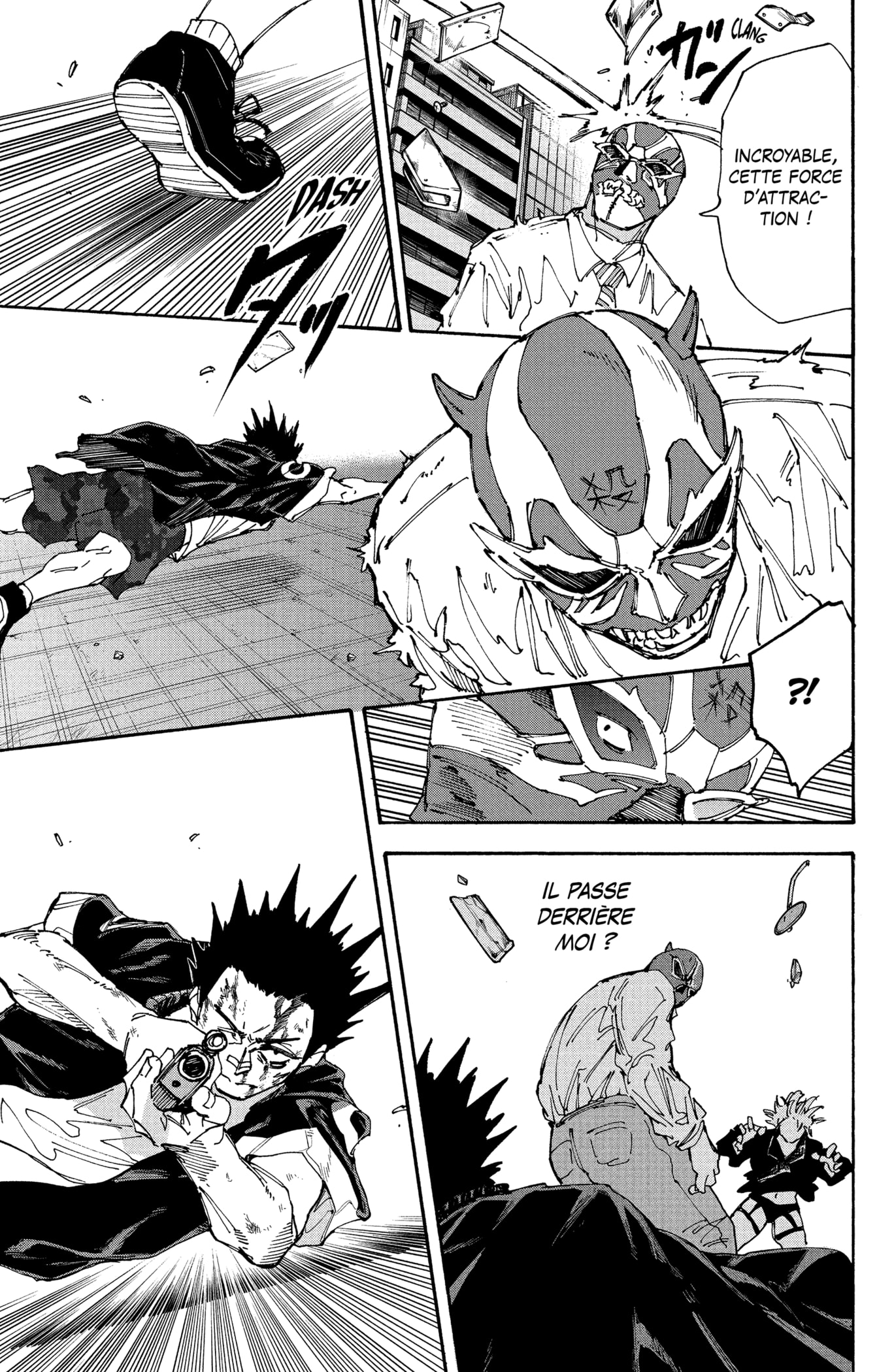 Read Sakamoto days (fr) Manga Online