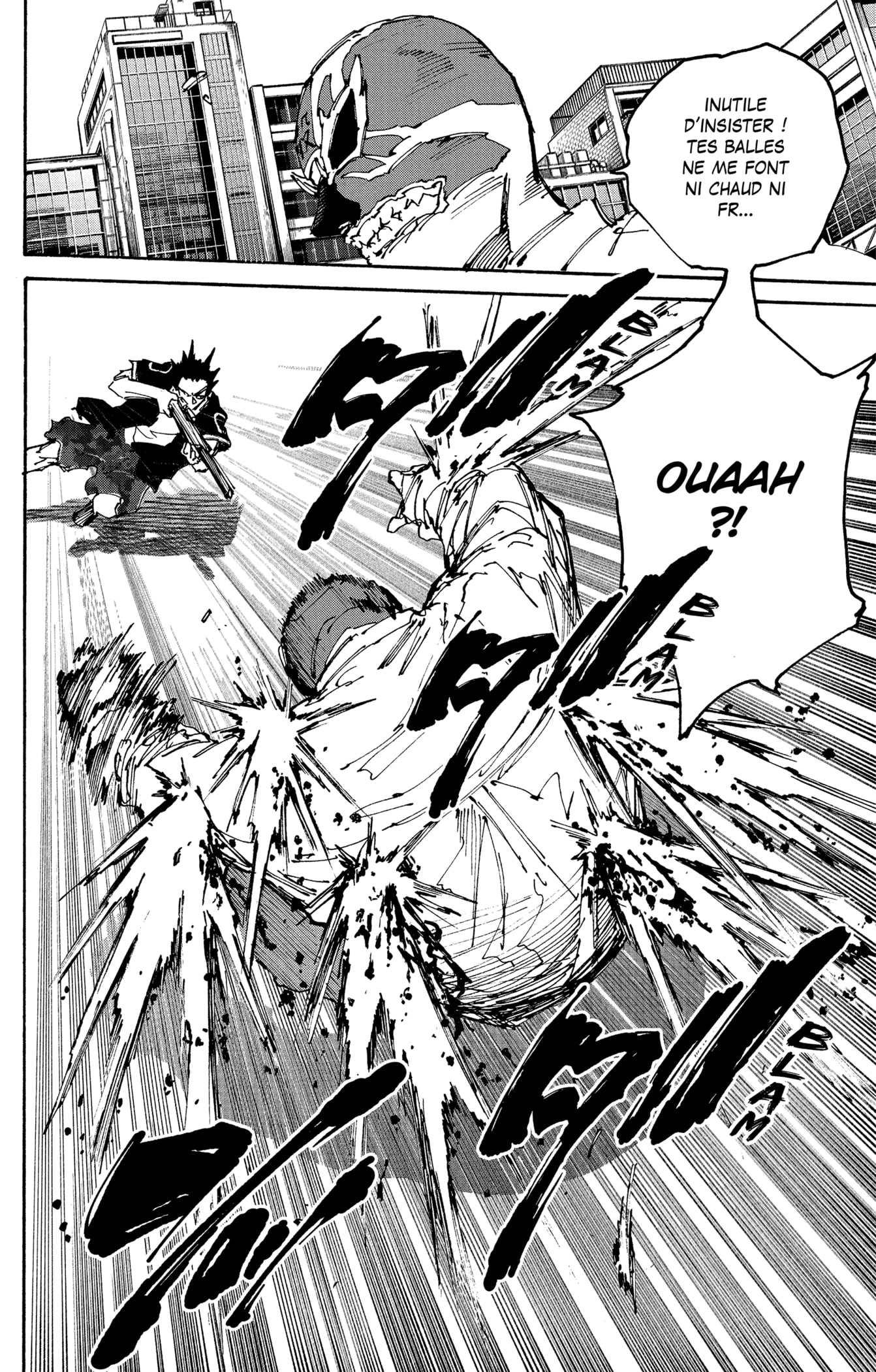 Read Sakamoto days (fr) Manga Online