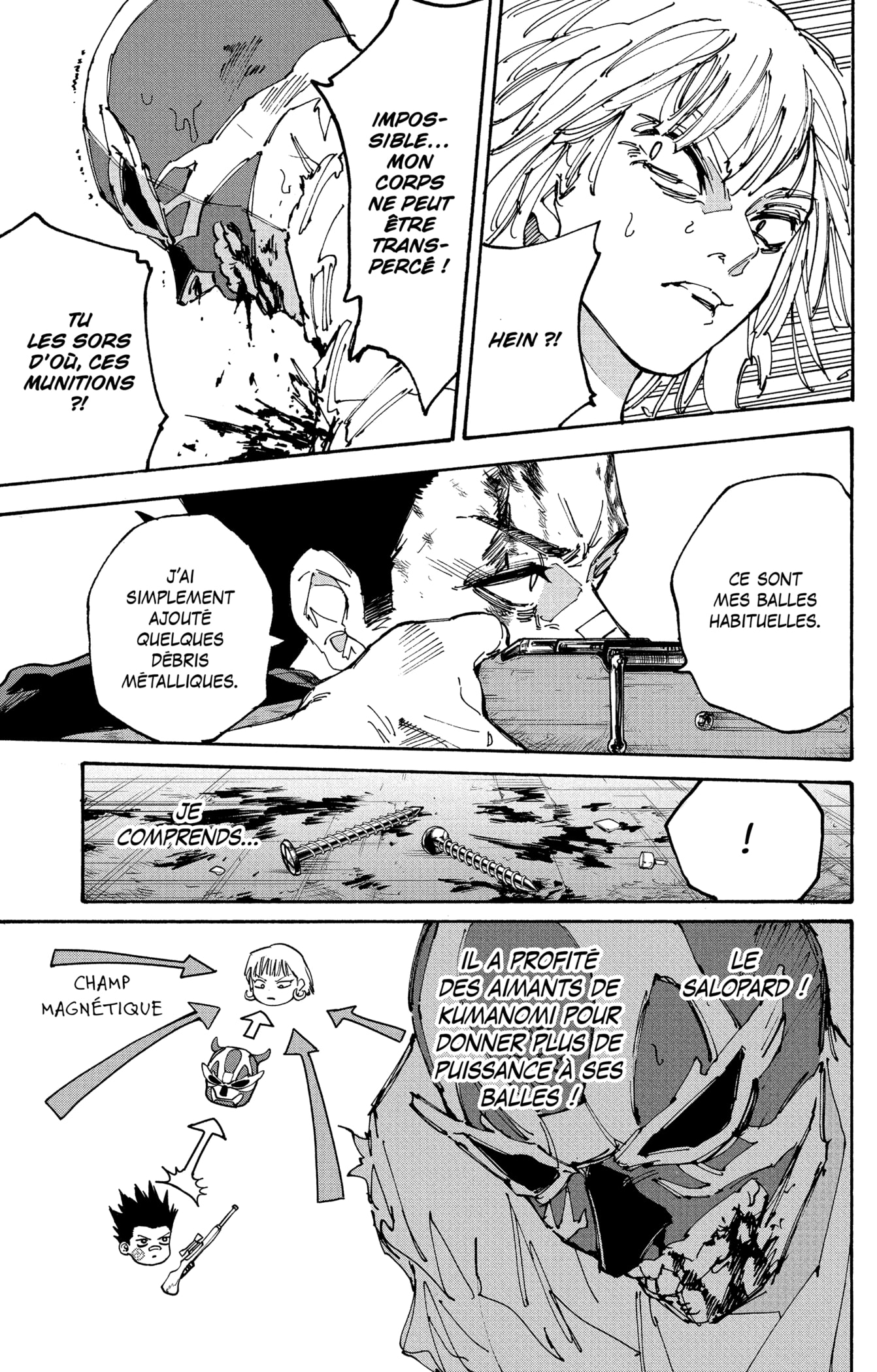 Read Sakamoto days (fr) Manga Online