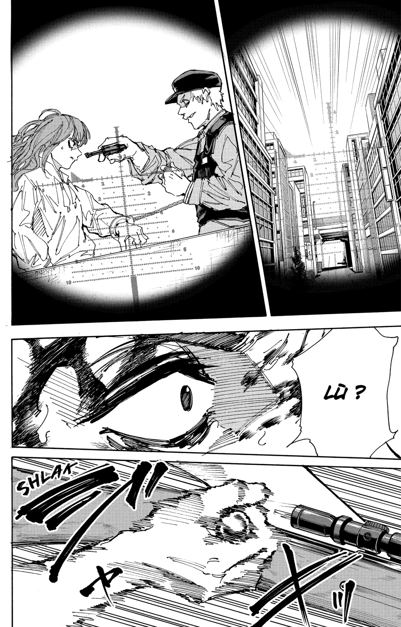 Read Sakamoto days (fr) Manga Online