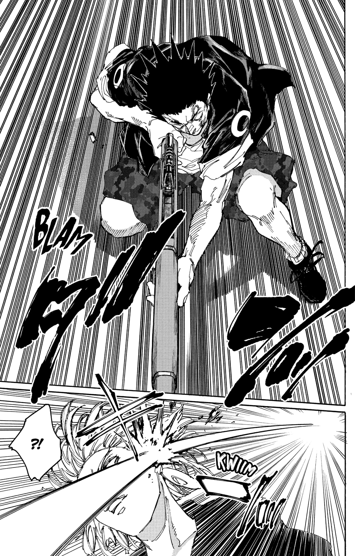 Read Sakamoto days (fr) Manga Online