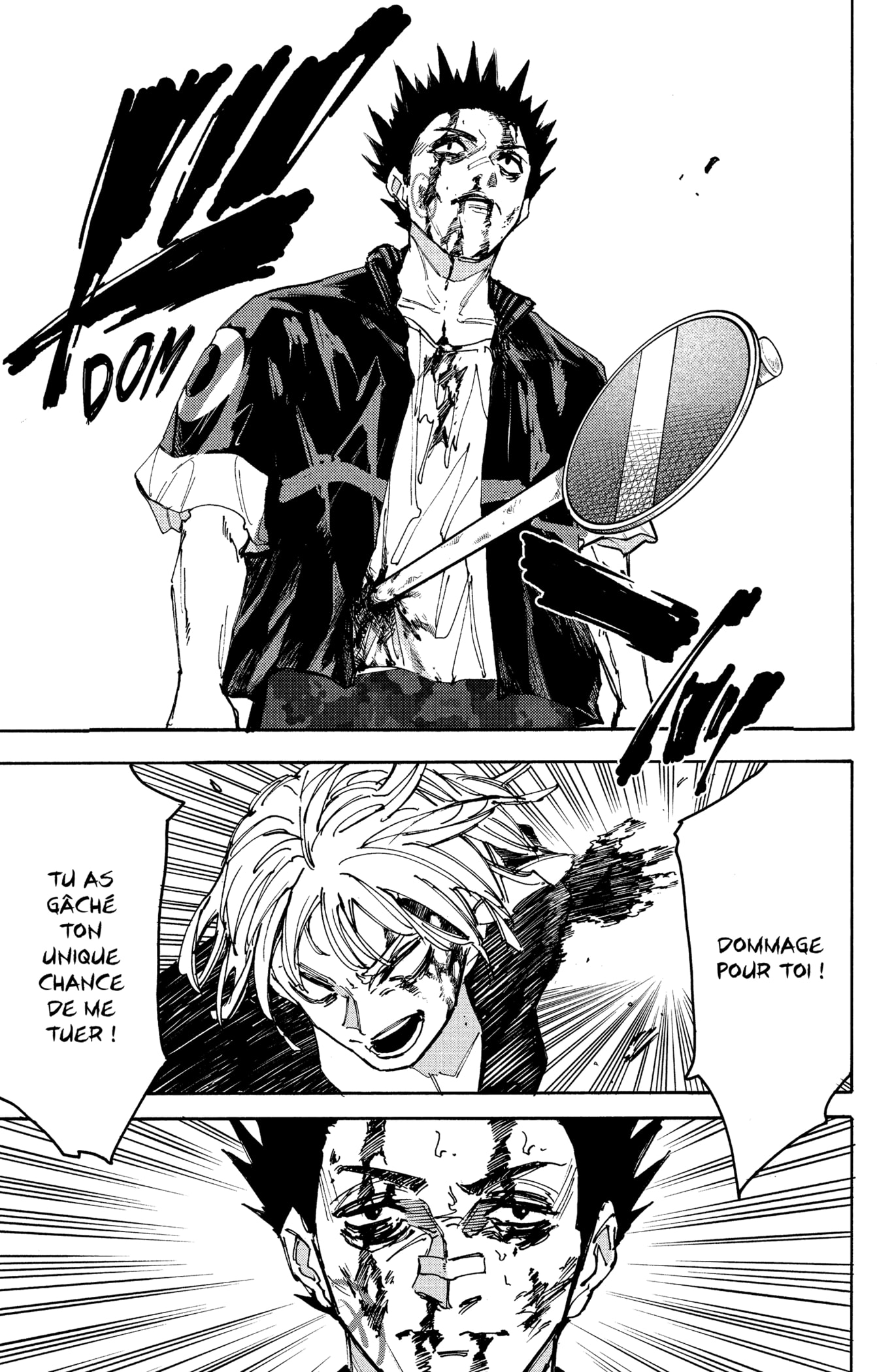 Read Sakamoto days (fr) Manga Online