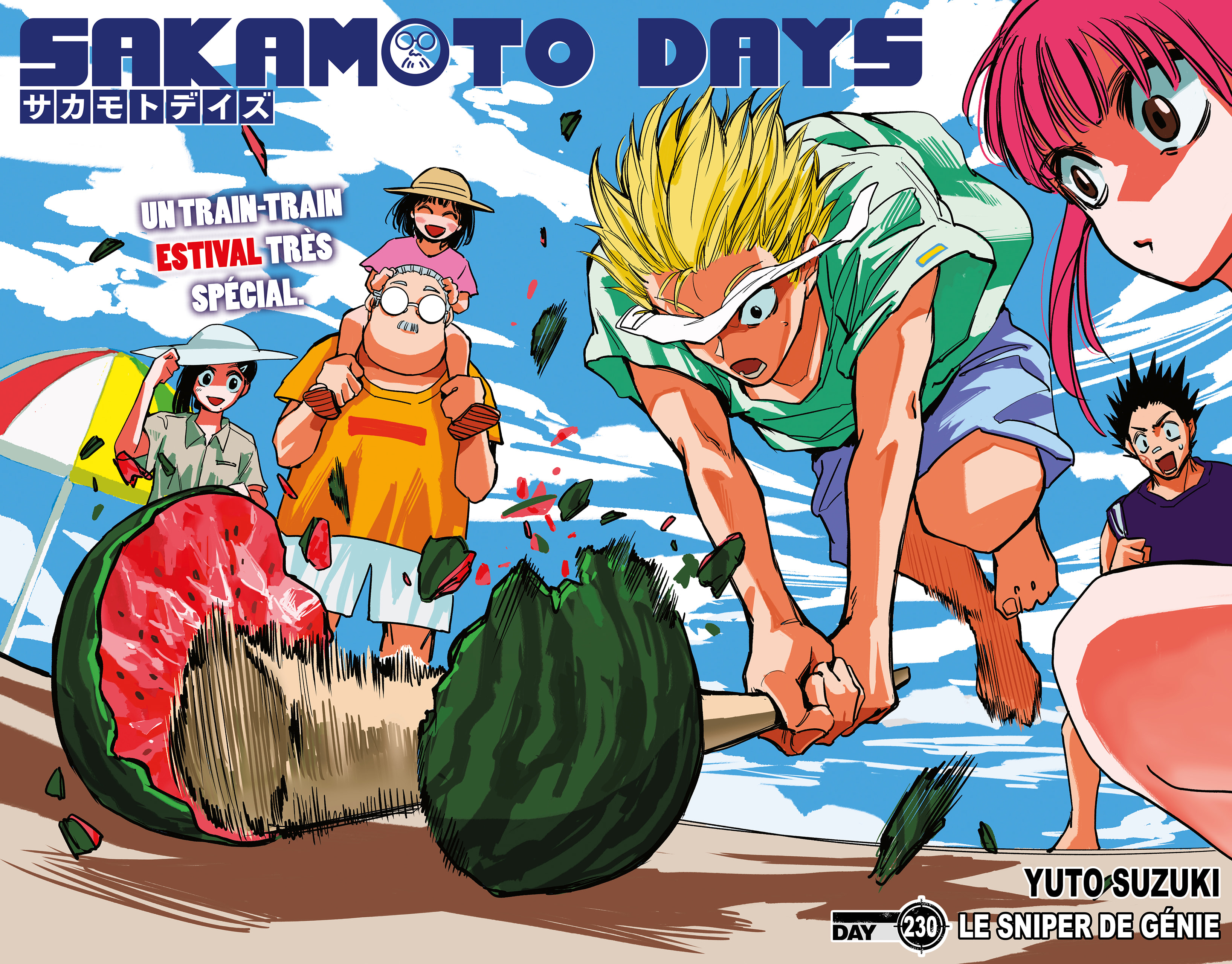 Read Sakamoto days (fr) Manga Online