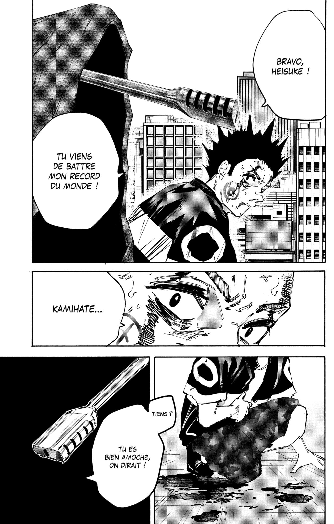 Read Sakamoto days (fr) Manga Online