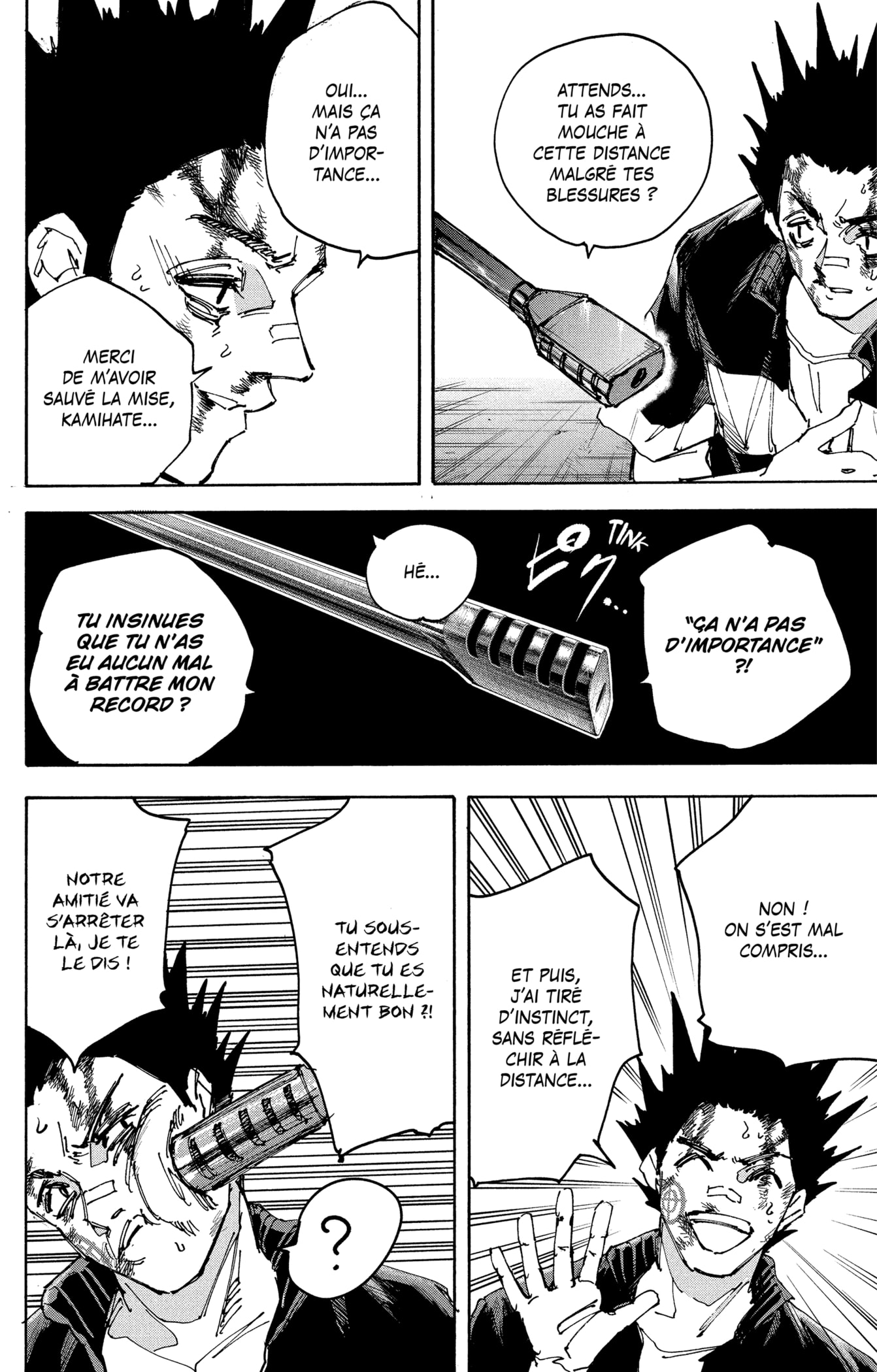 Read Sakamoto days (fr) Manga Online