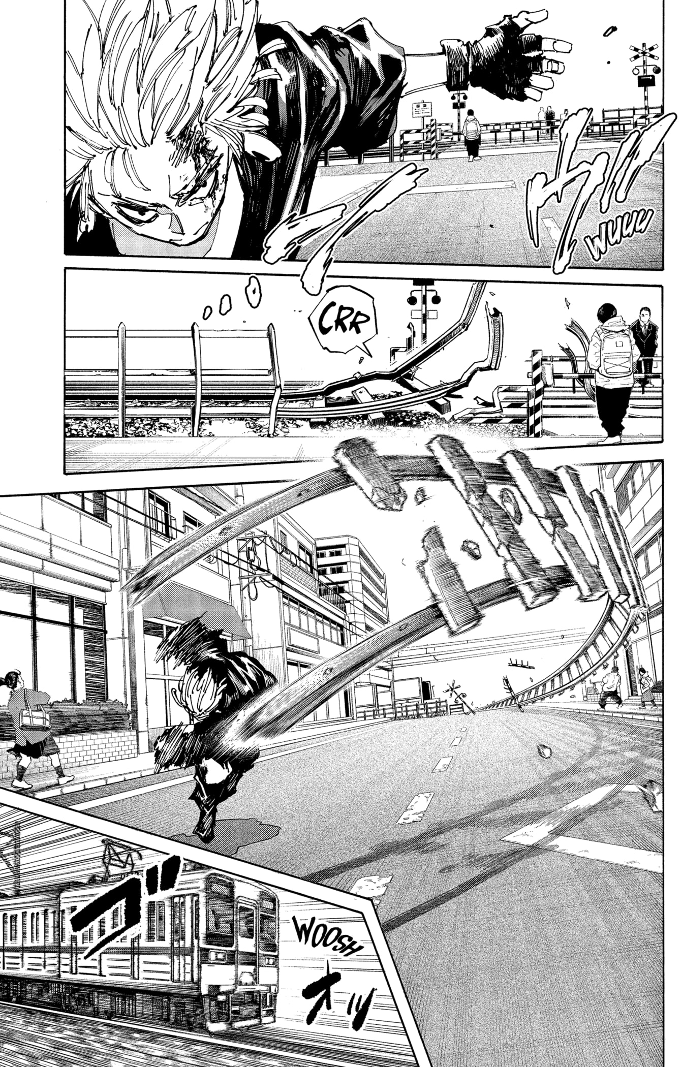 Read Sakamoto days (fr) Manga Online