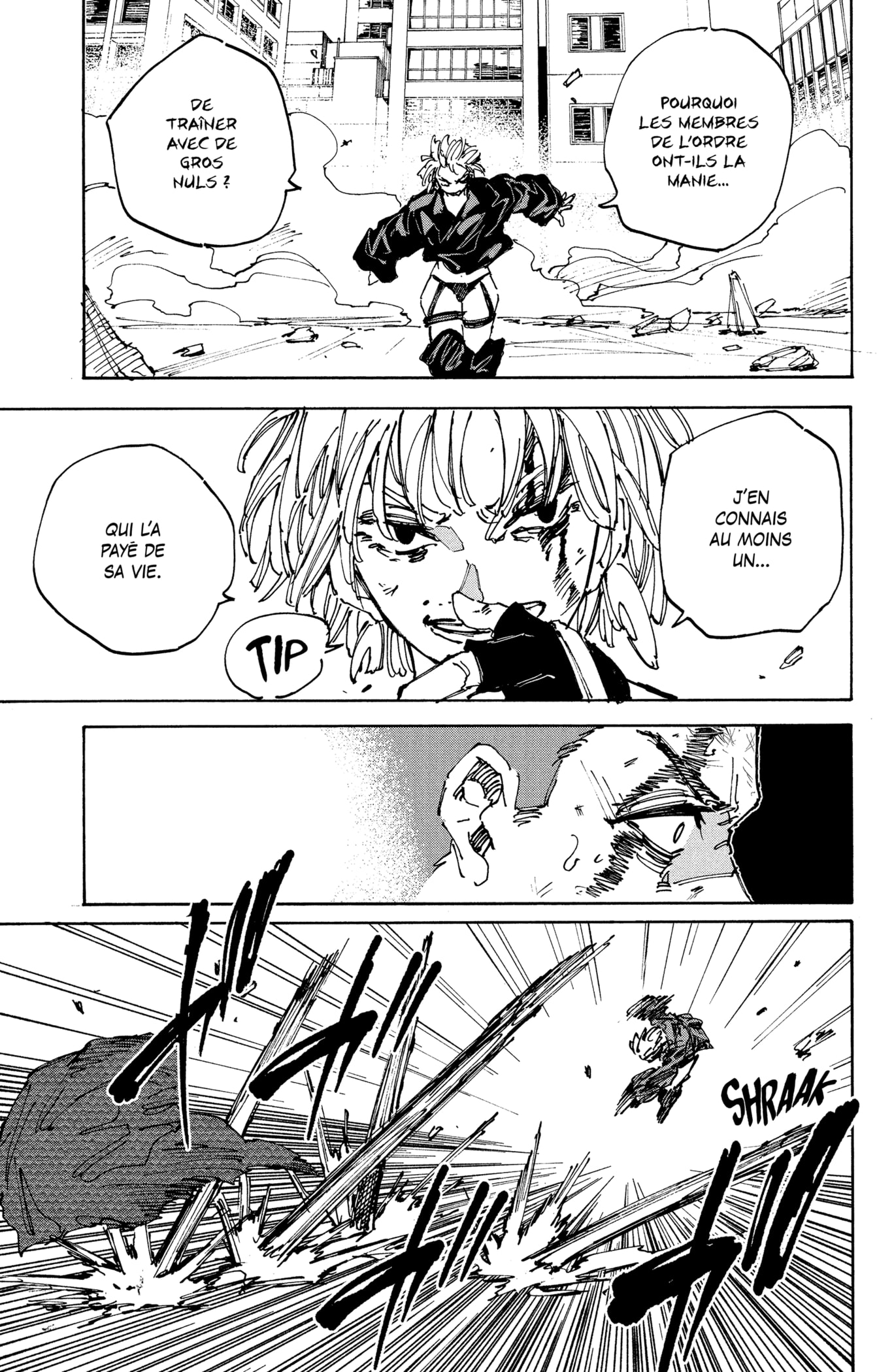 Read Sakamoto days (fr) Manga Online