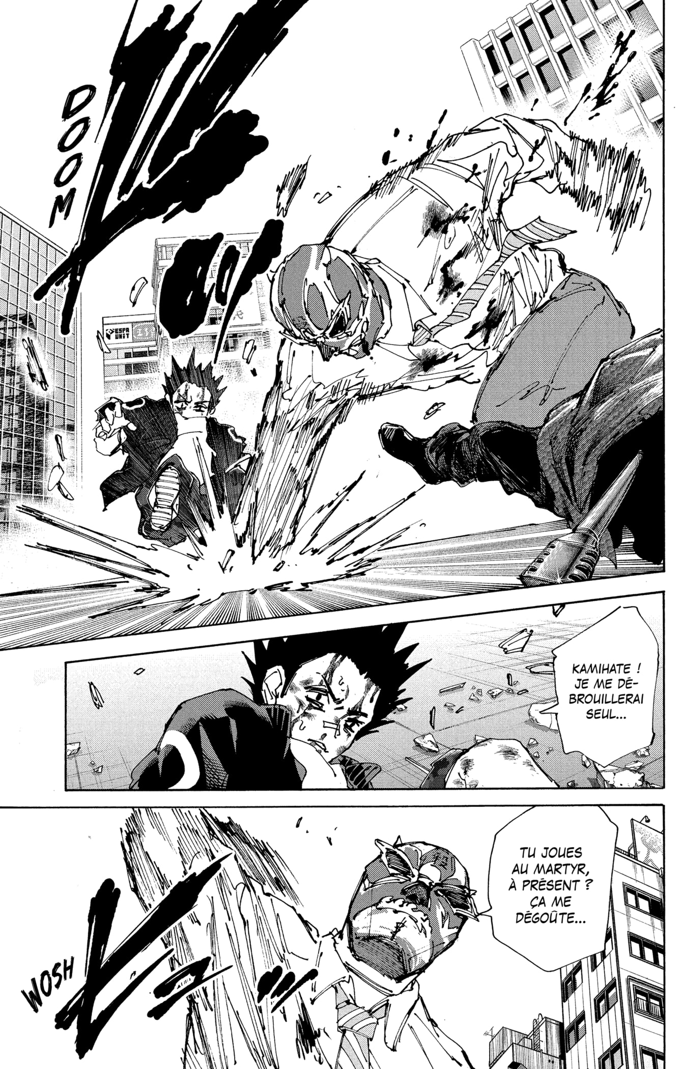 Read Sakamoto days (fr) Manga Online