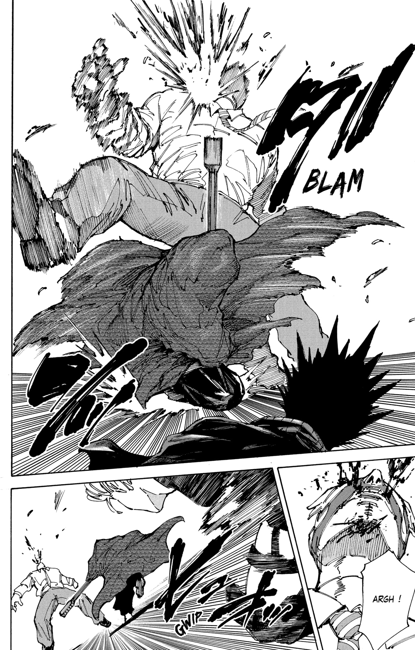 Read Sakamoto days (fr) Manga Online