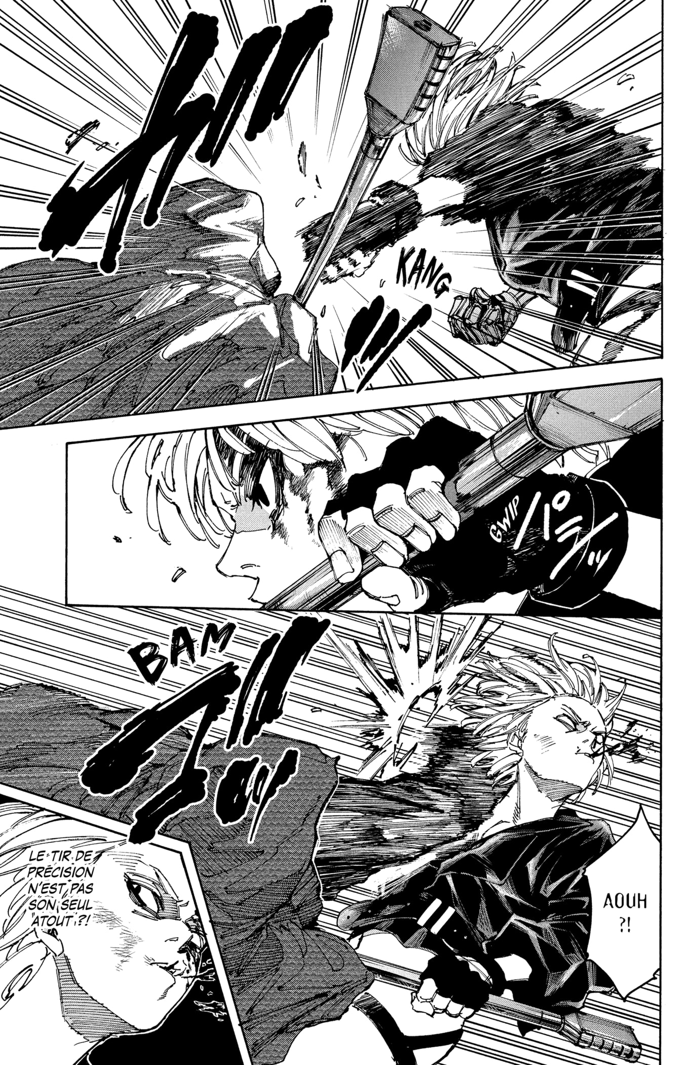 Read Sakamoto days (fr) Manga Online