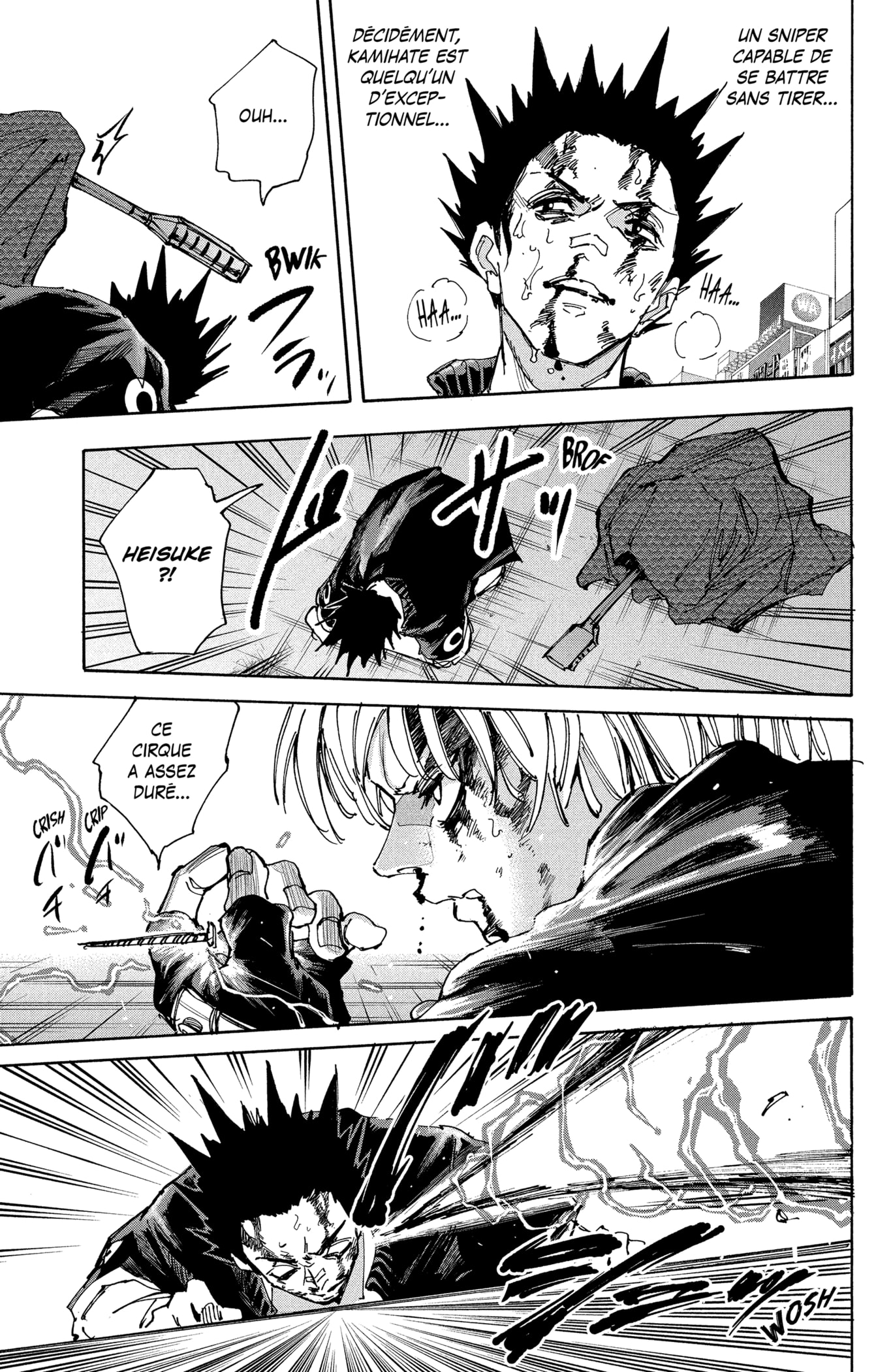 Read Sakamoto days (fr) Manga Online