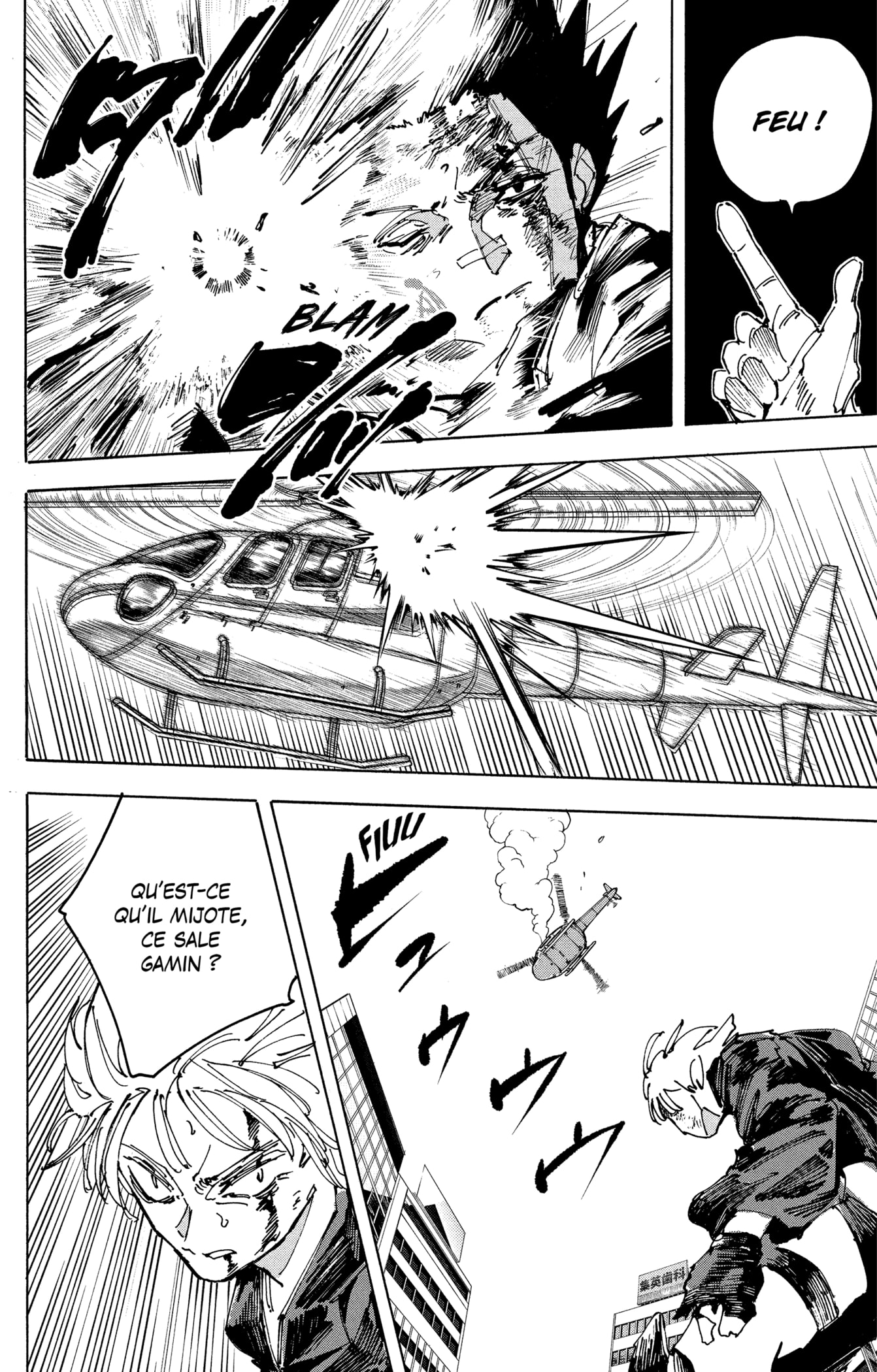 Read Sakamoto days (fr) Manga Online