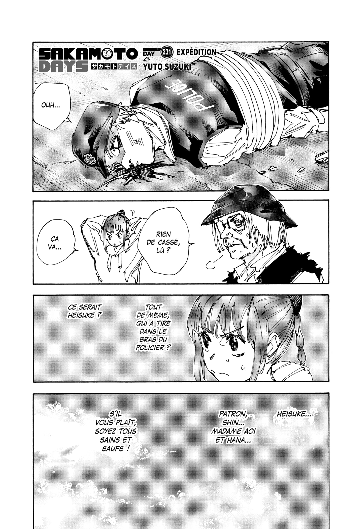 Read Sakamoto days (fr) Manga Online