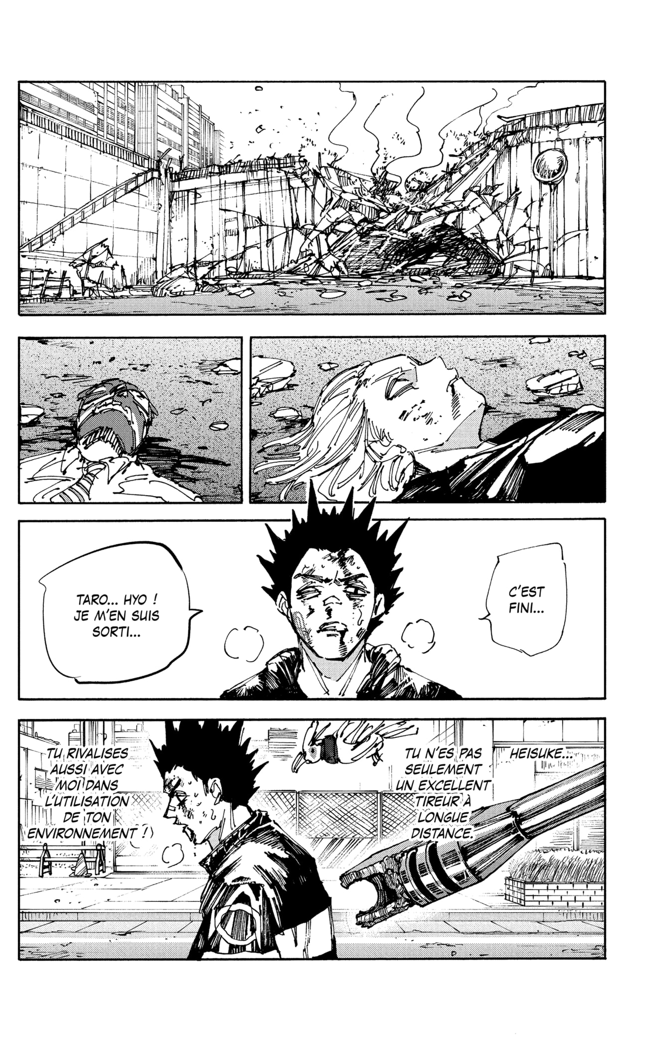 Read Sakamoto days (fr) Manga Online