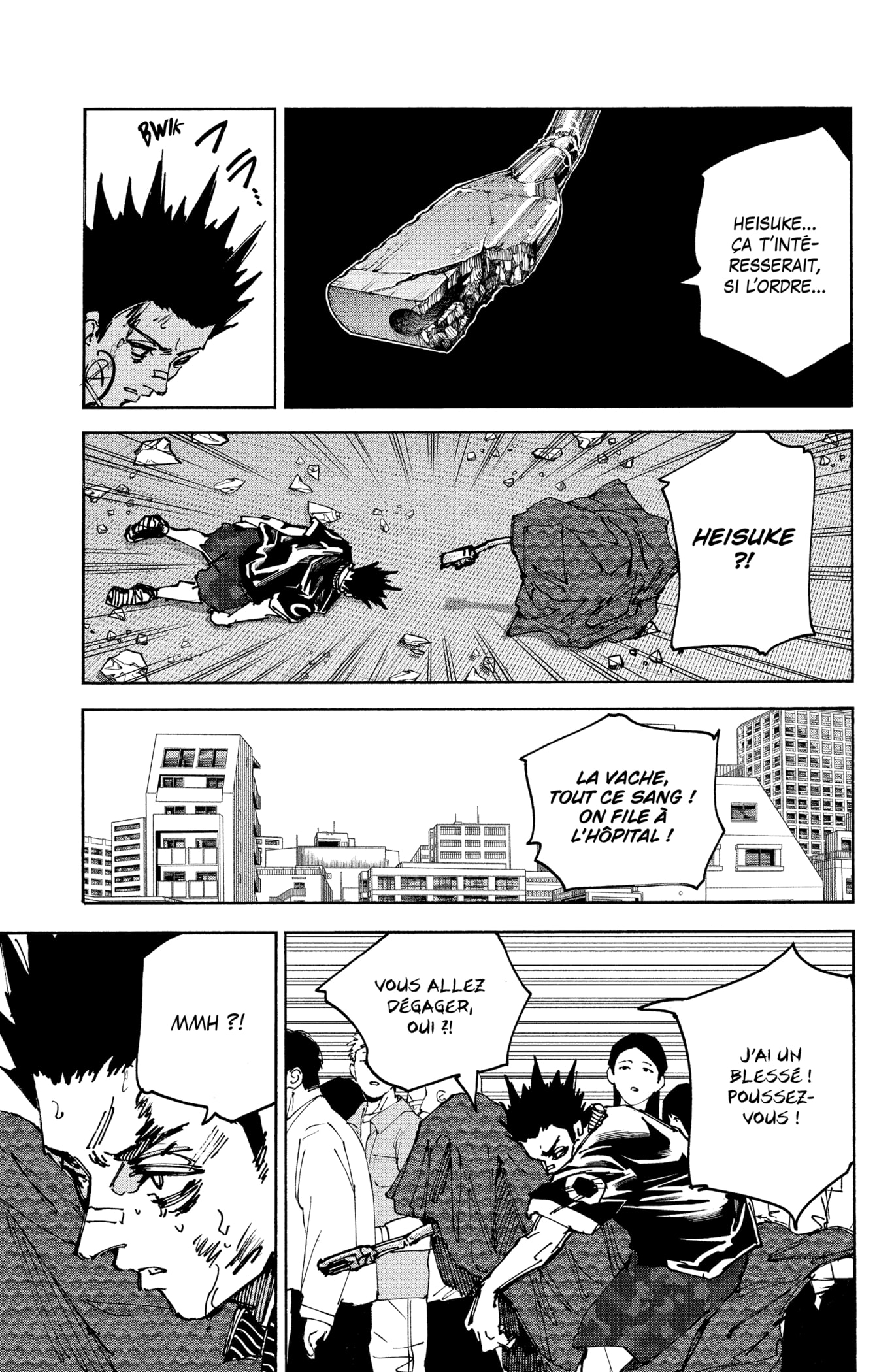 Read Sakamoto days (fr) Manga Online