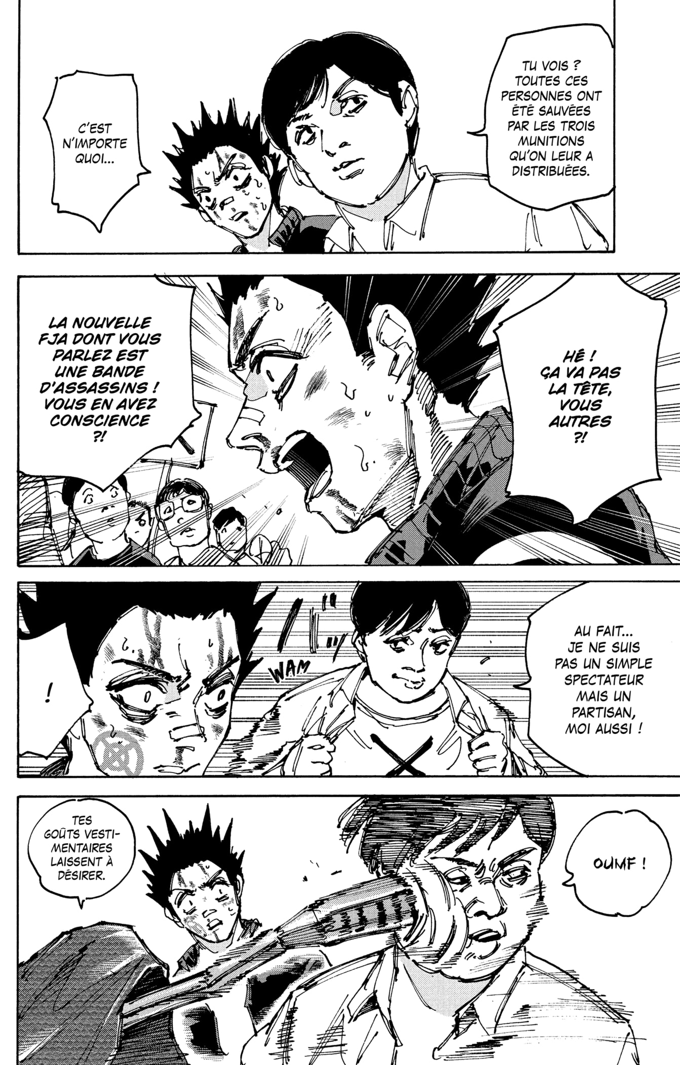 Read Sakamoto days (fr) Manga Online