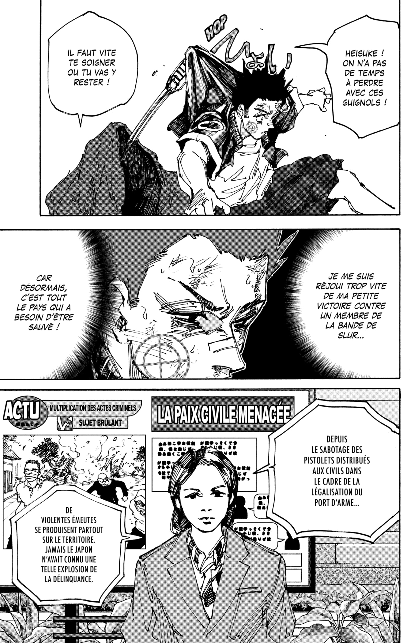 Read Sakamoto days (fr) Manga Online