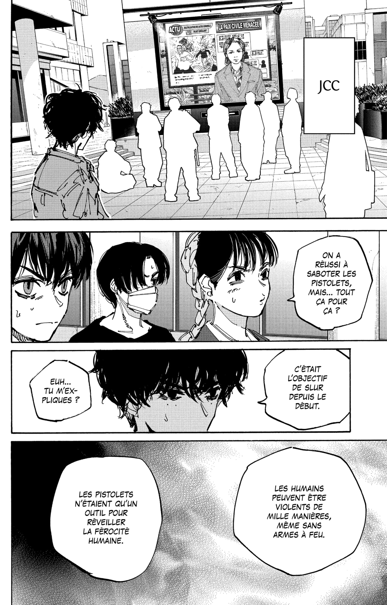 Read Sakamoto days (fr) Manga Online