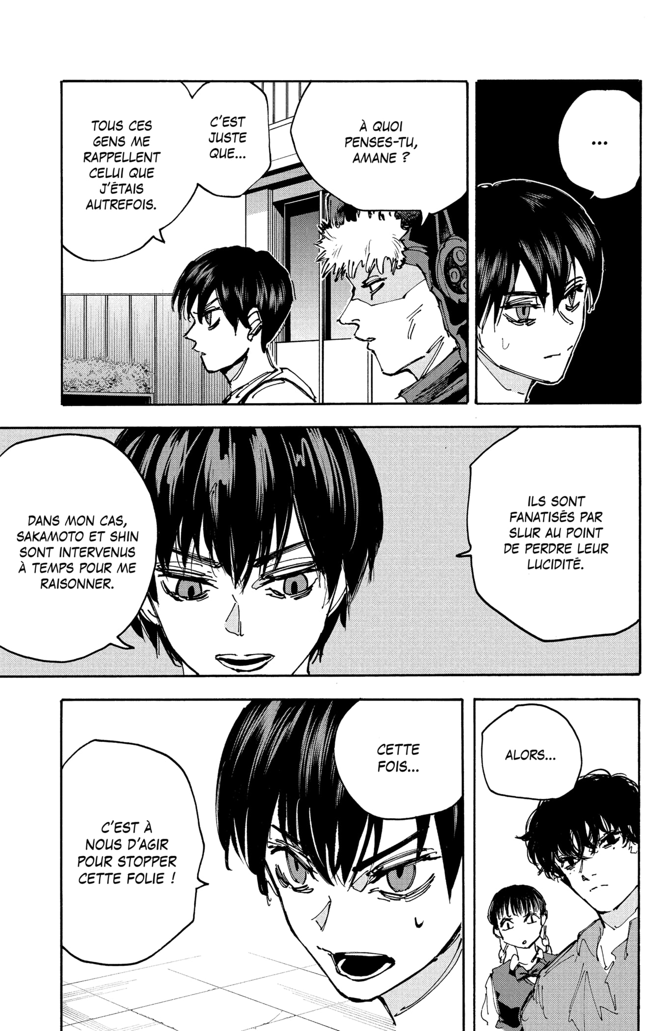 Read Sakamoto days (fr) Manga Online