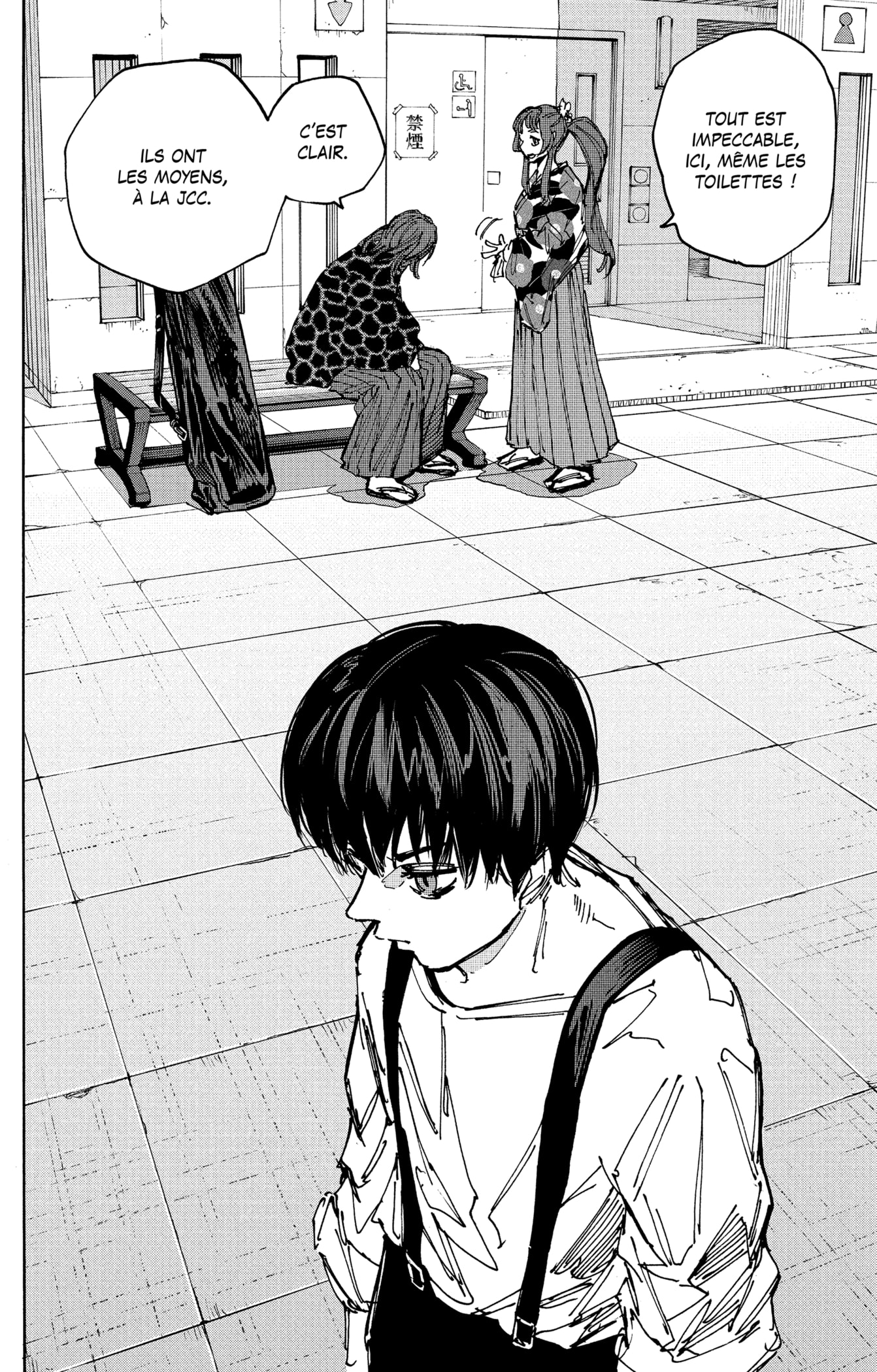 Read Sakamoto days (fr) Manga Online