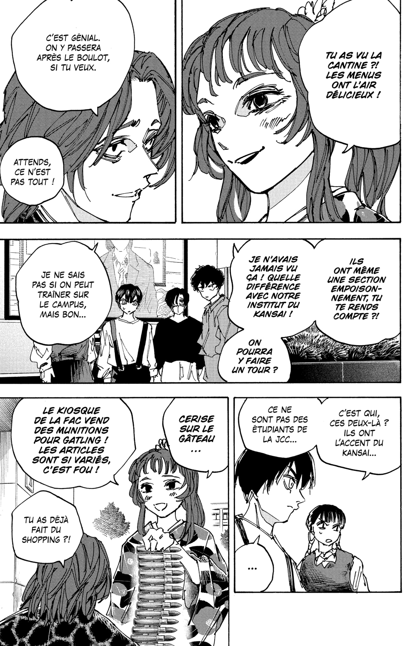 Read Sakamoto days (fr) Manga Online