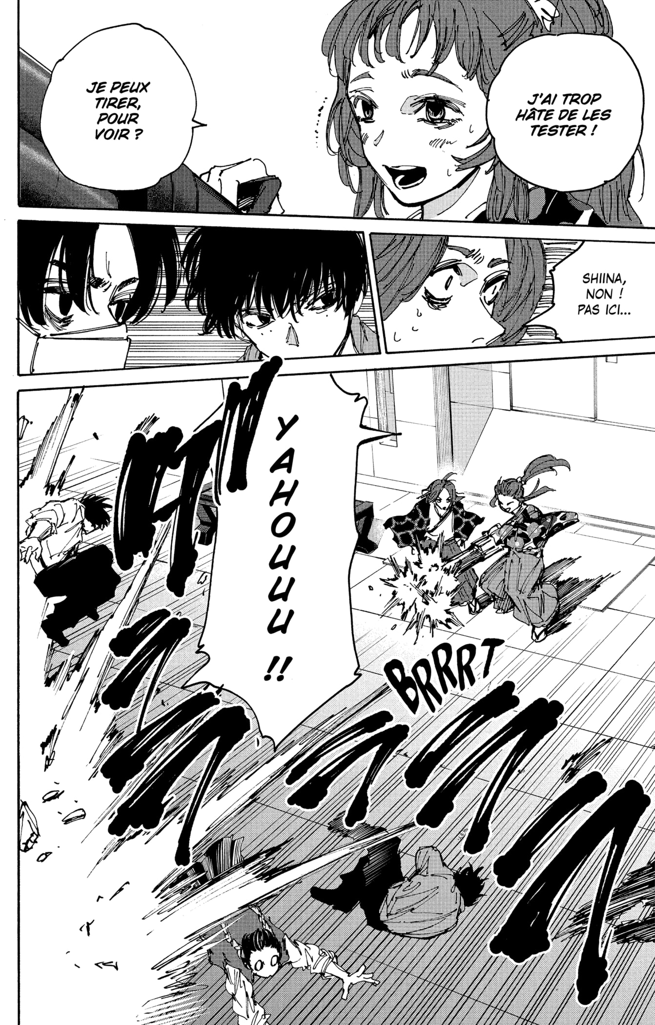 Read Sakamoto days (fr) Manga Online