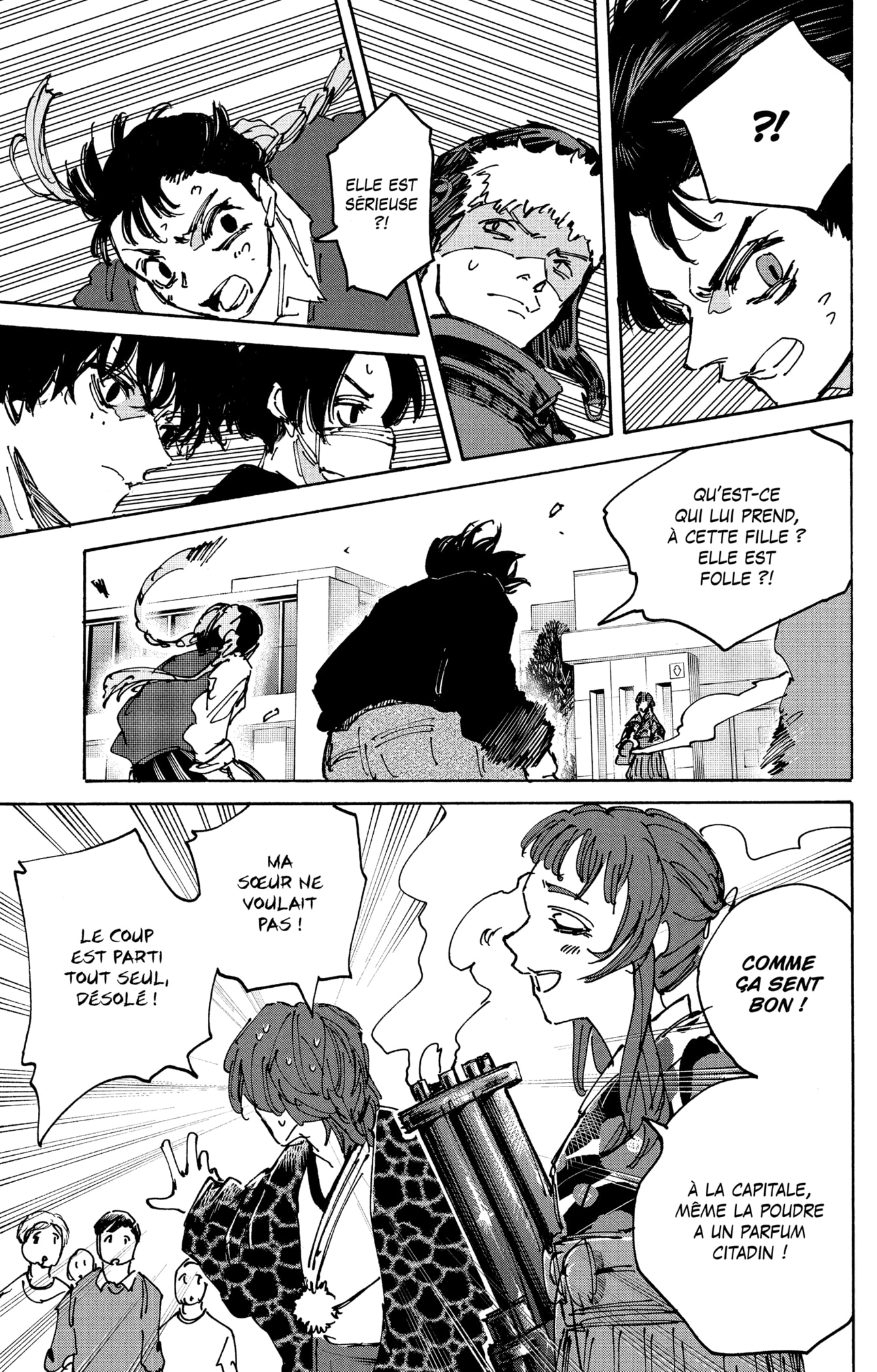 Read Sakamoto days (fr) Manga Online