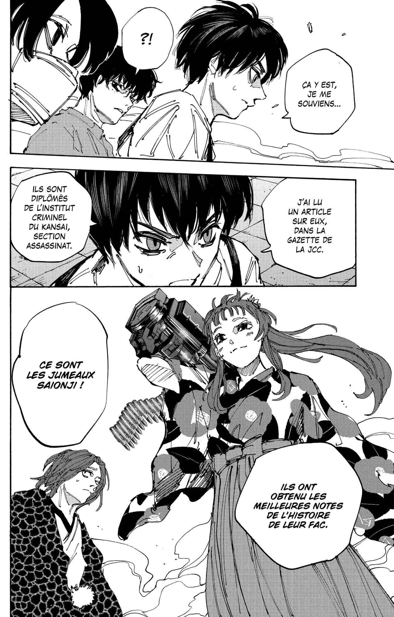 Read Sakamoto days (fr) Manga Online