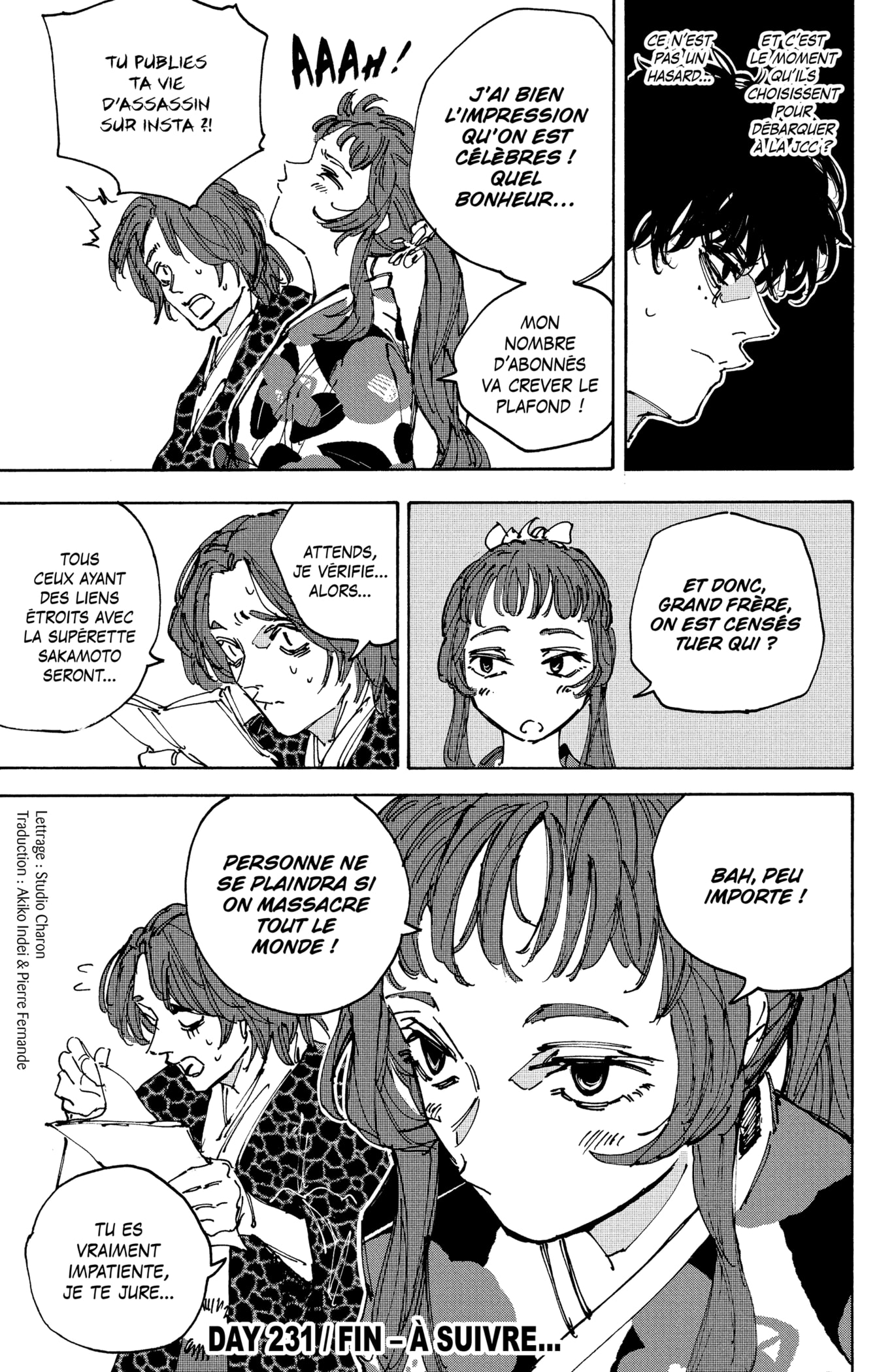 Read Sakamoto days (fr) Manga Online