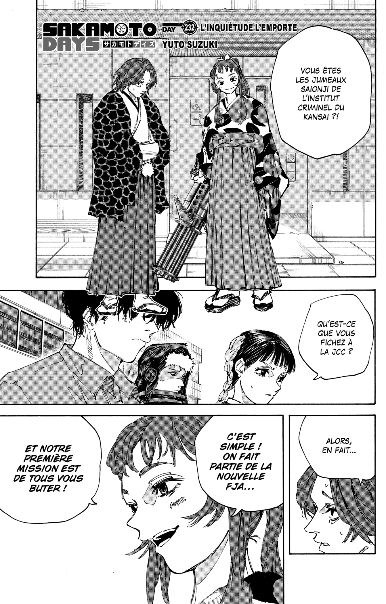 Read Sakamoto days (fr) Manga Online