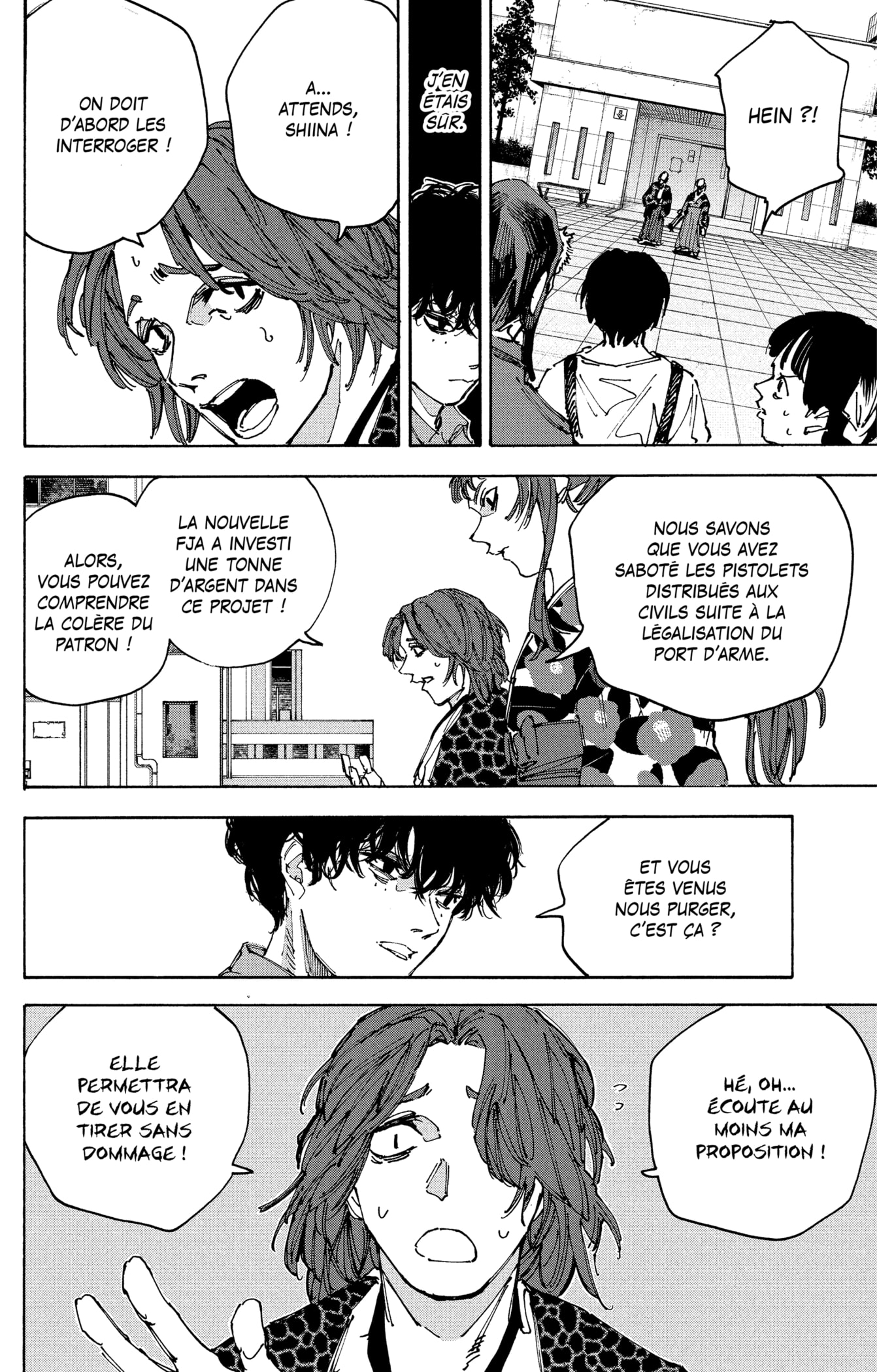 Read Sakamoto days (fr) Manga Online