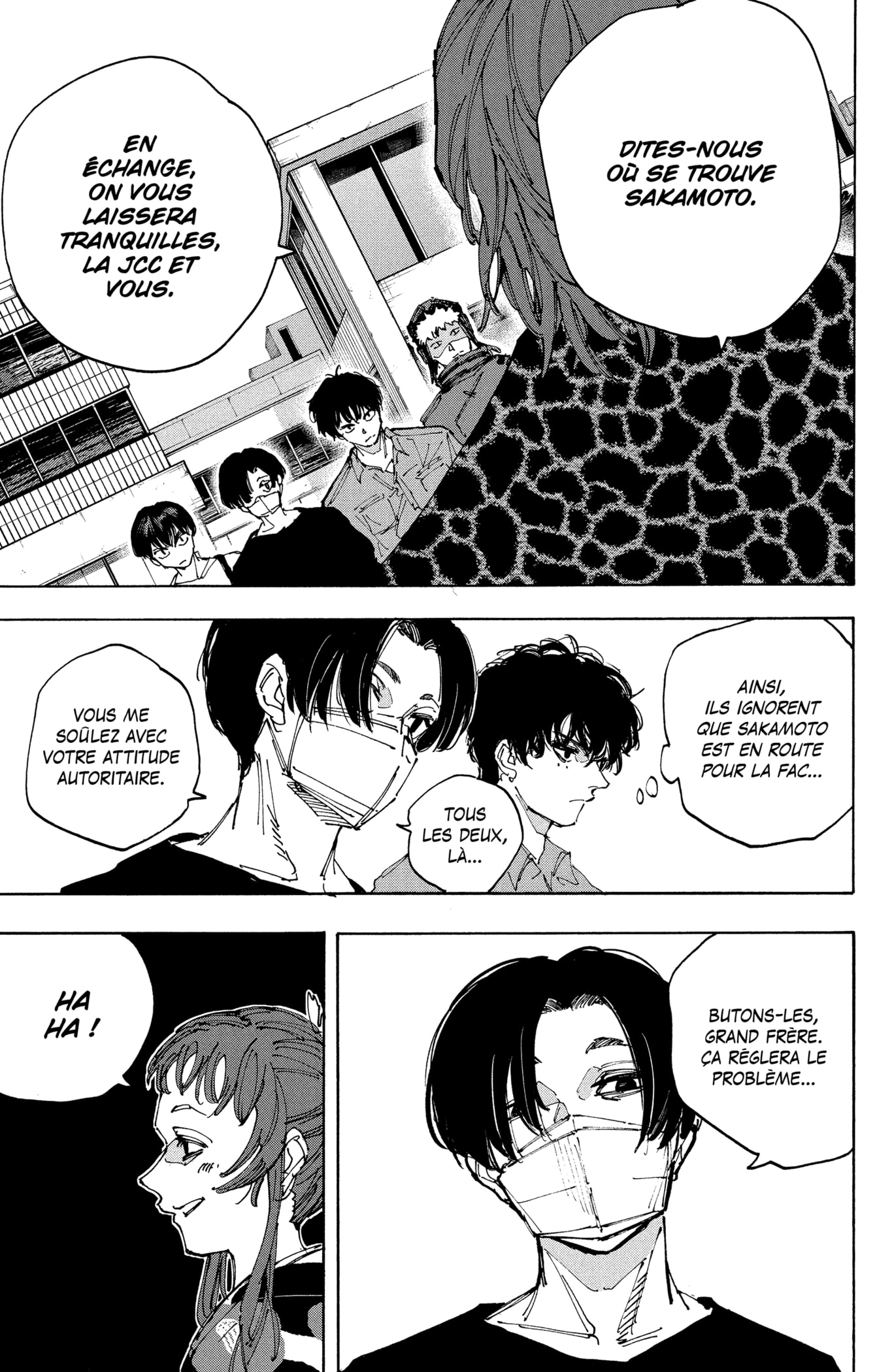 Read Sakamoto days (fr) Manga Online