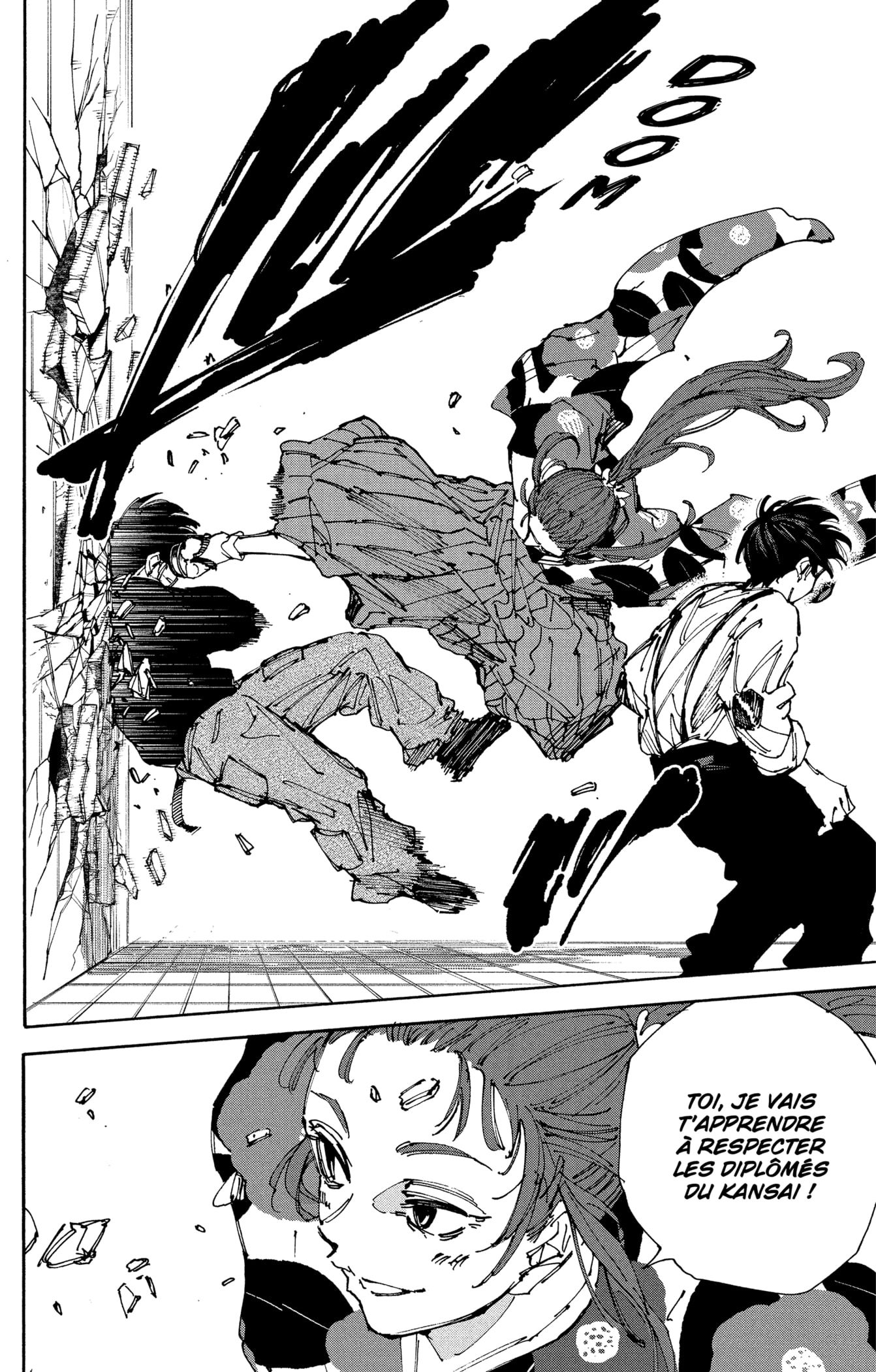 Read Sakamoto days (fr) Manga Online