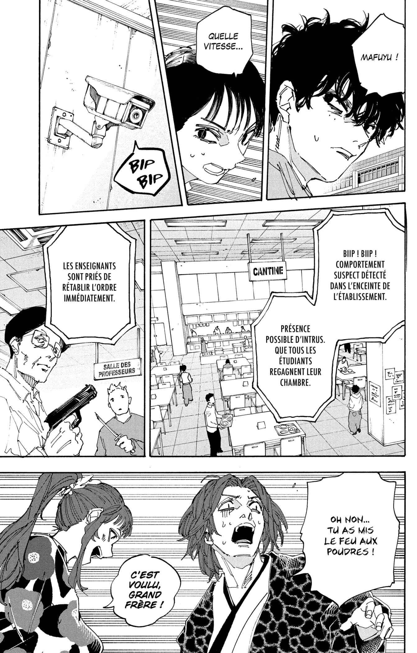 Read Sakamoto days (fr) Manga Online