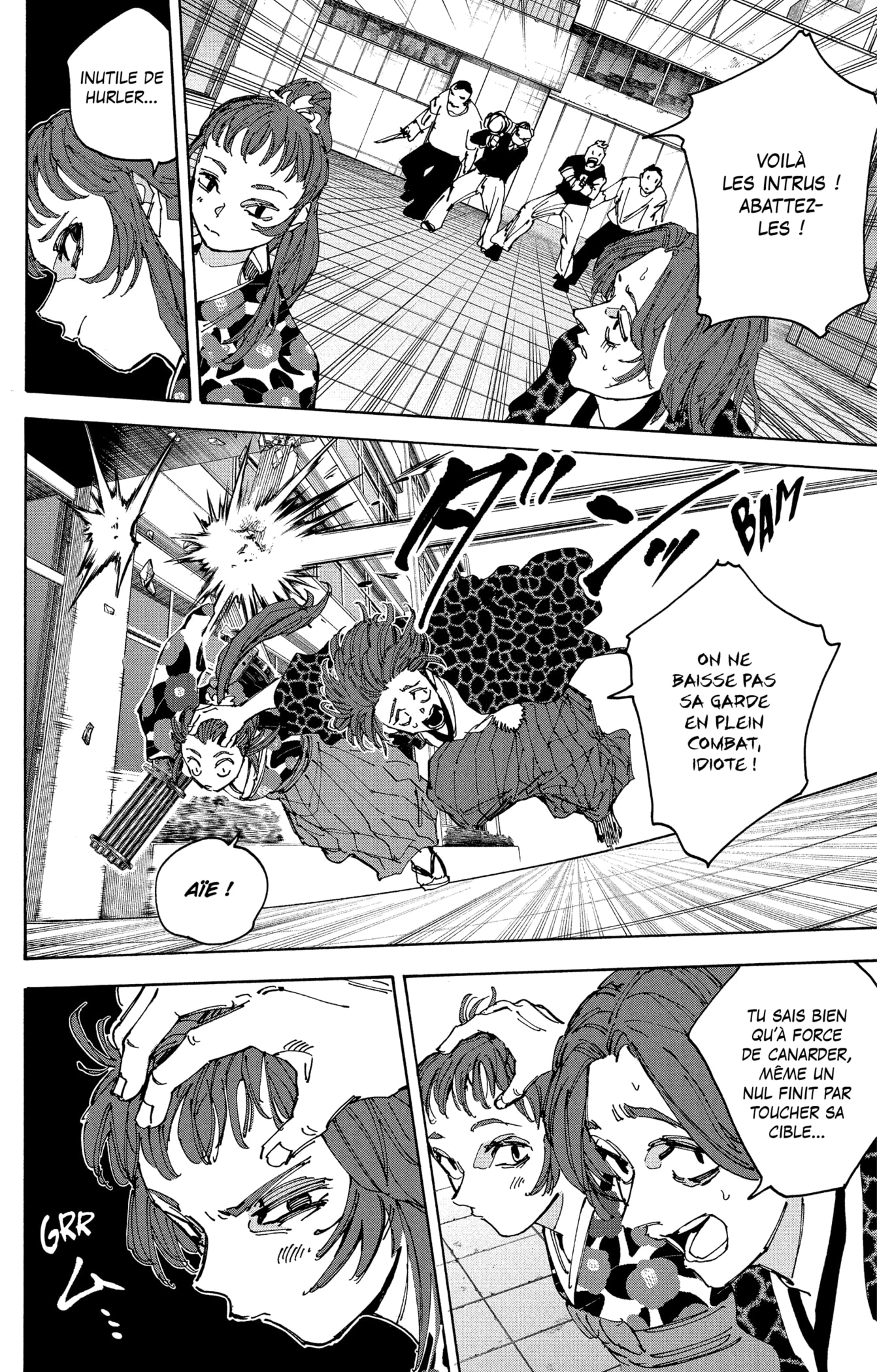 Read Sakamoto days (fr) Manga Online