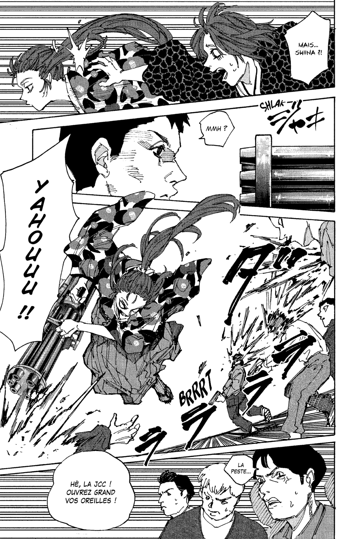 Read Sakamoto days (fr) Manga Online